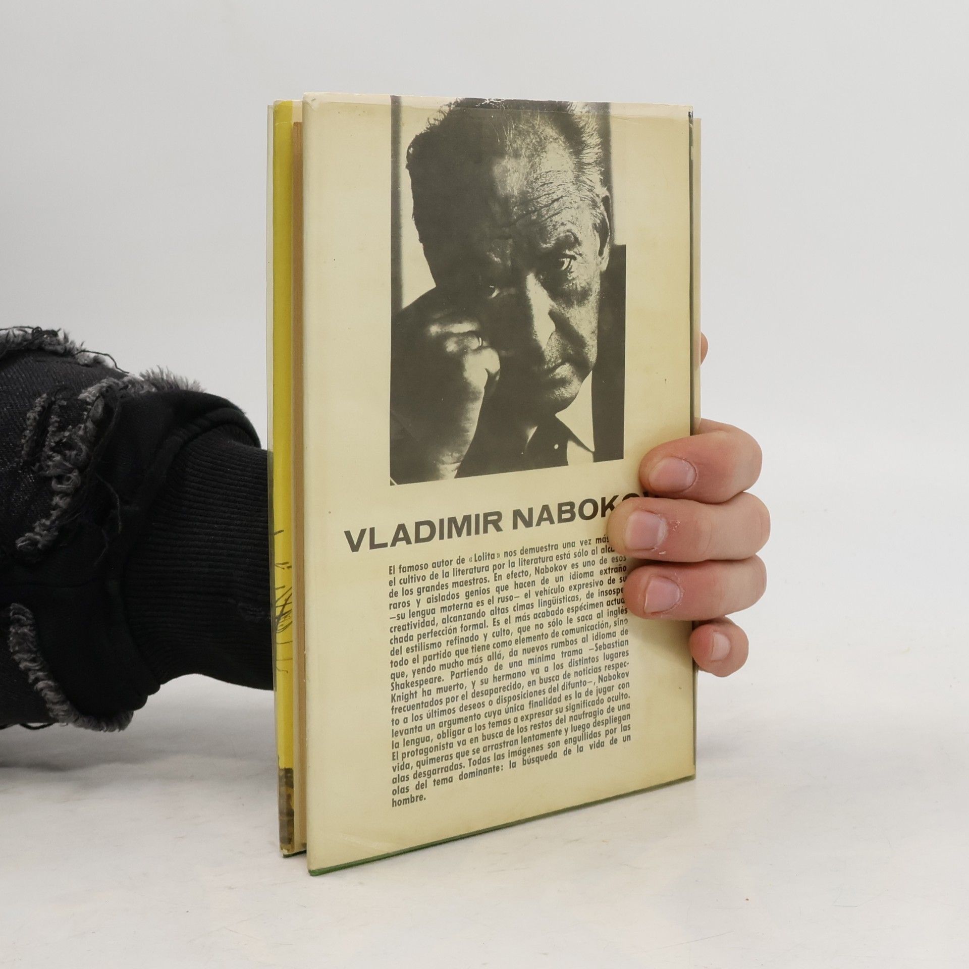Vladimir Nabokov La Verdadera Vida De Sebastian Knight