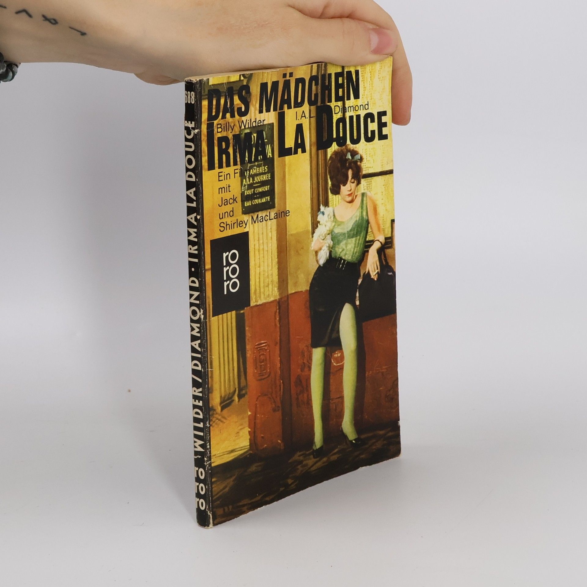 Das Mädchen Irma La Douce