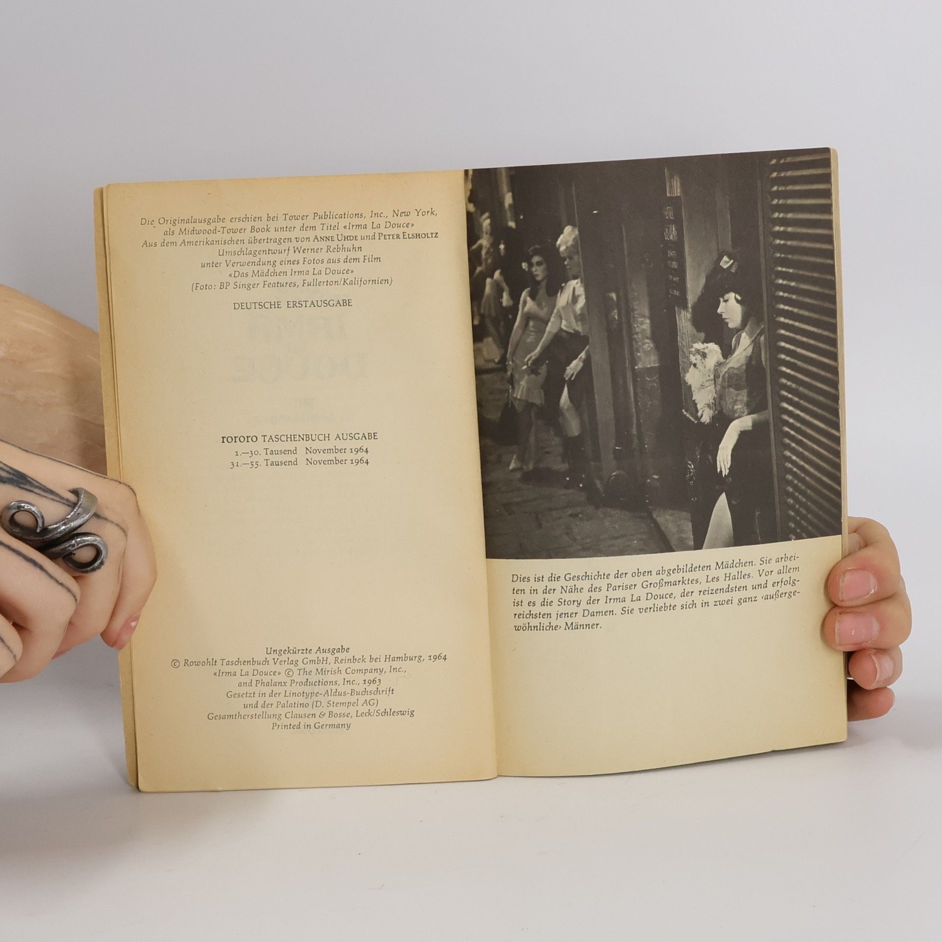 Billy Wilder Das Mädchen Irma La Douce
