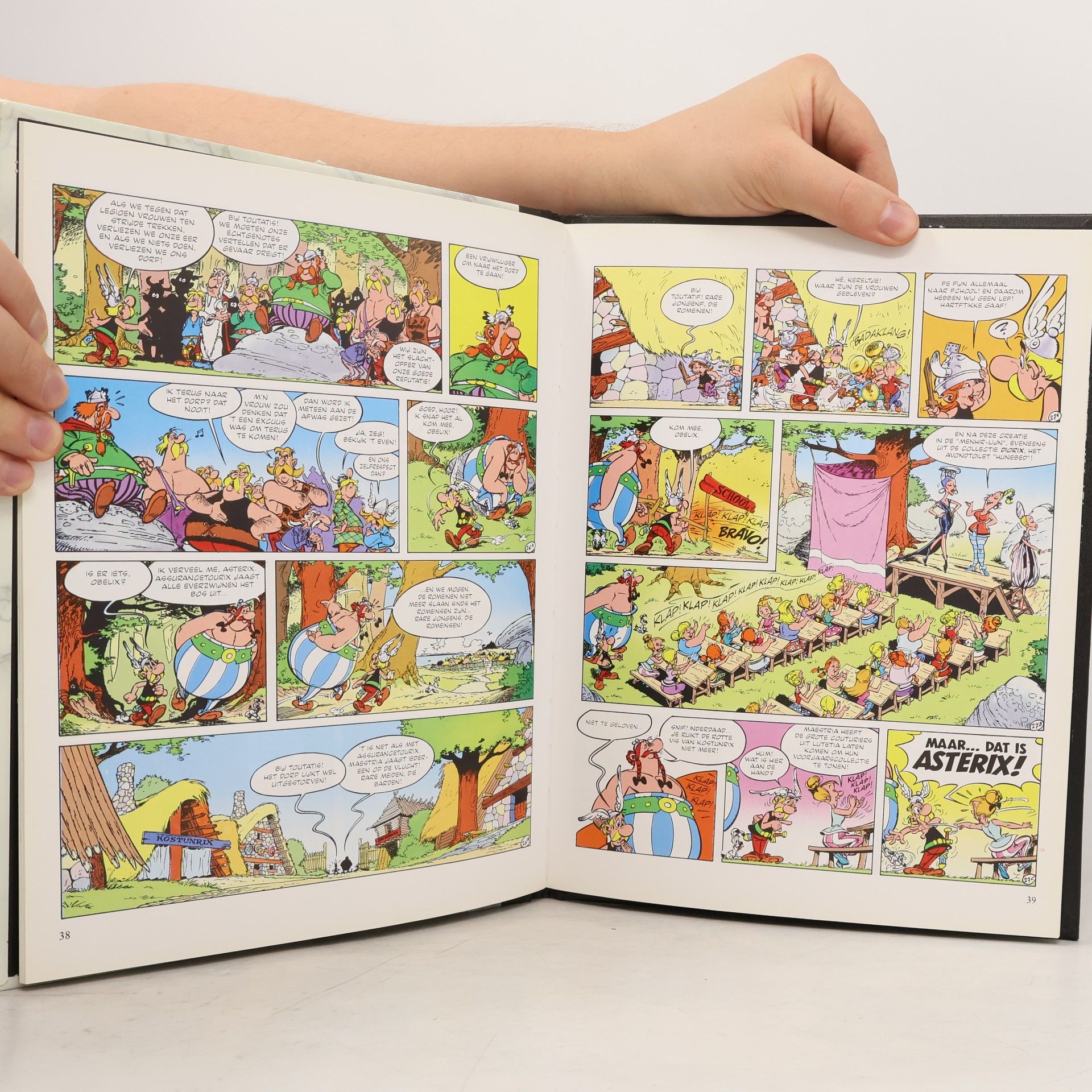 Albert Uderzo Asterix Collectie