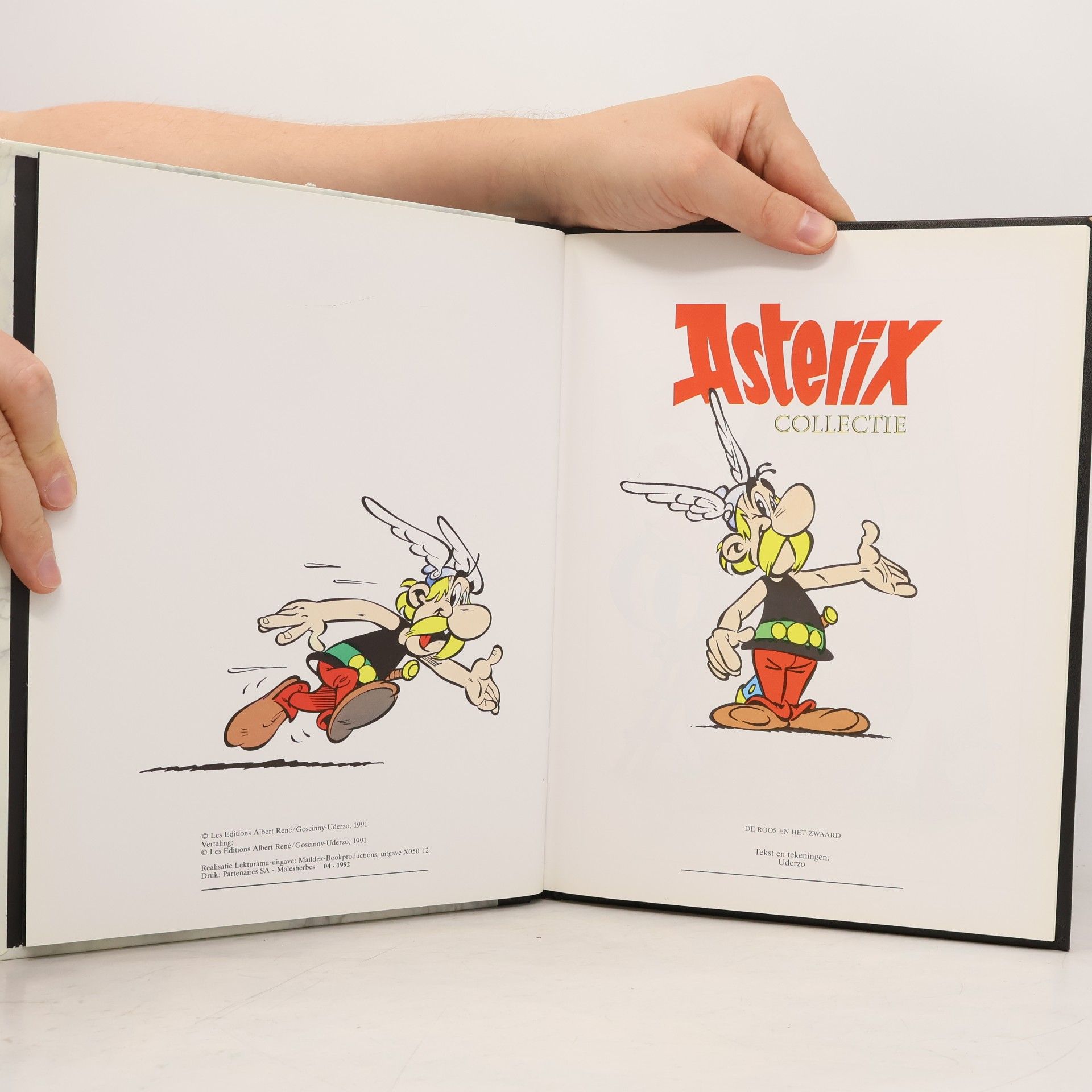 Albert Uderzo Asterix Collectie