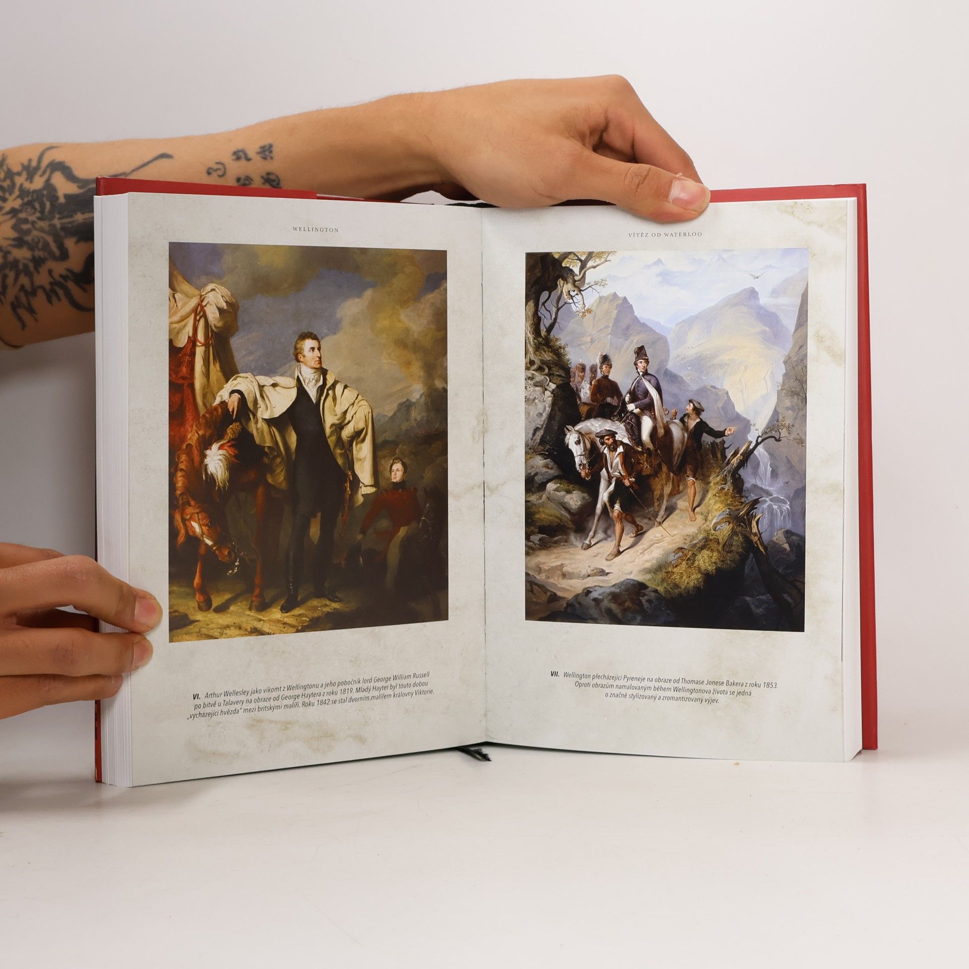 Daniel Res Wellington: Vítěz od Waterloo