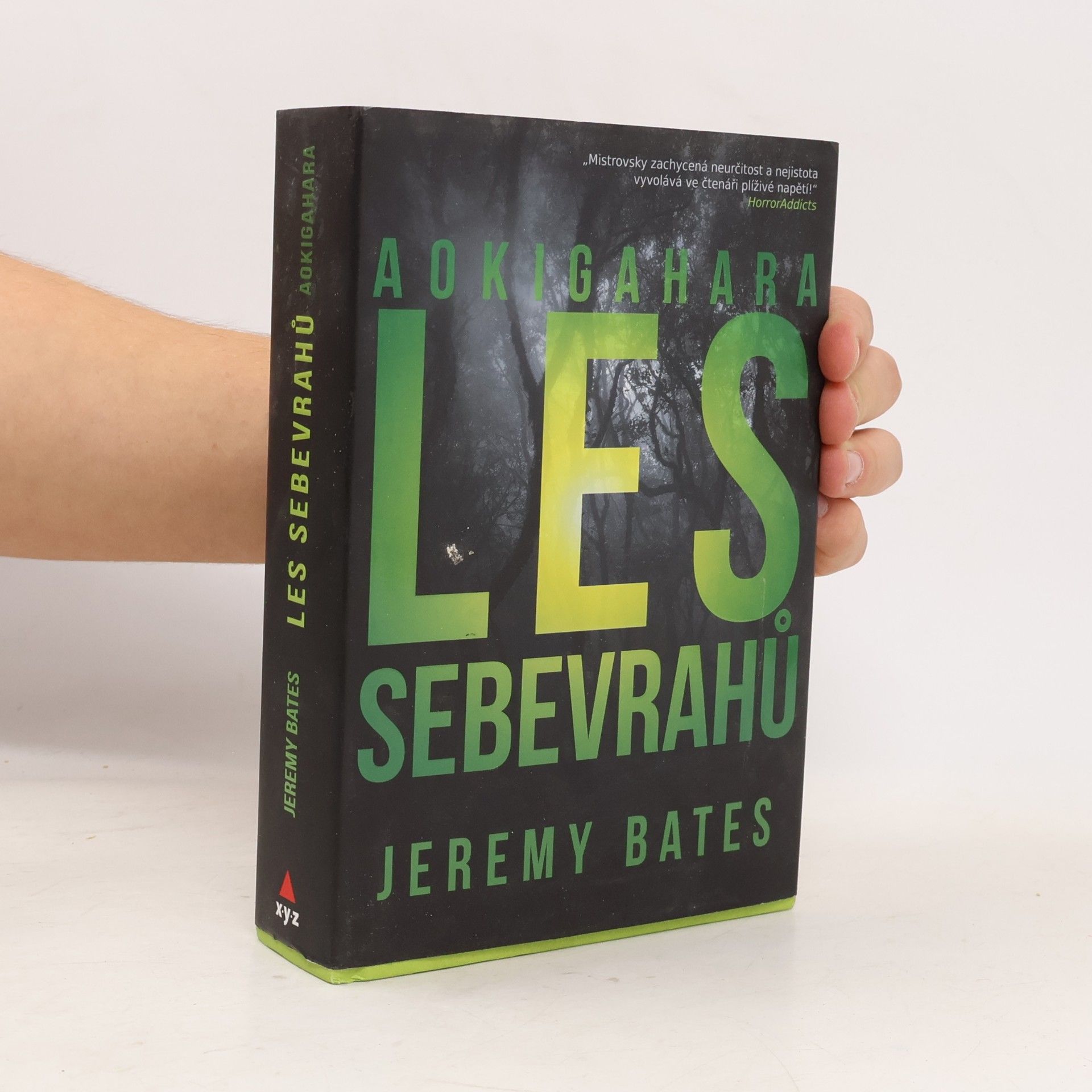 Les sebevrahů Aokigahara