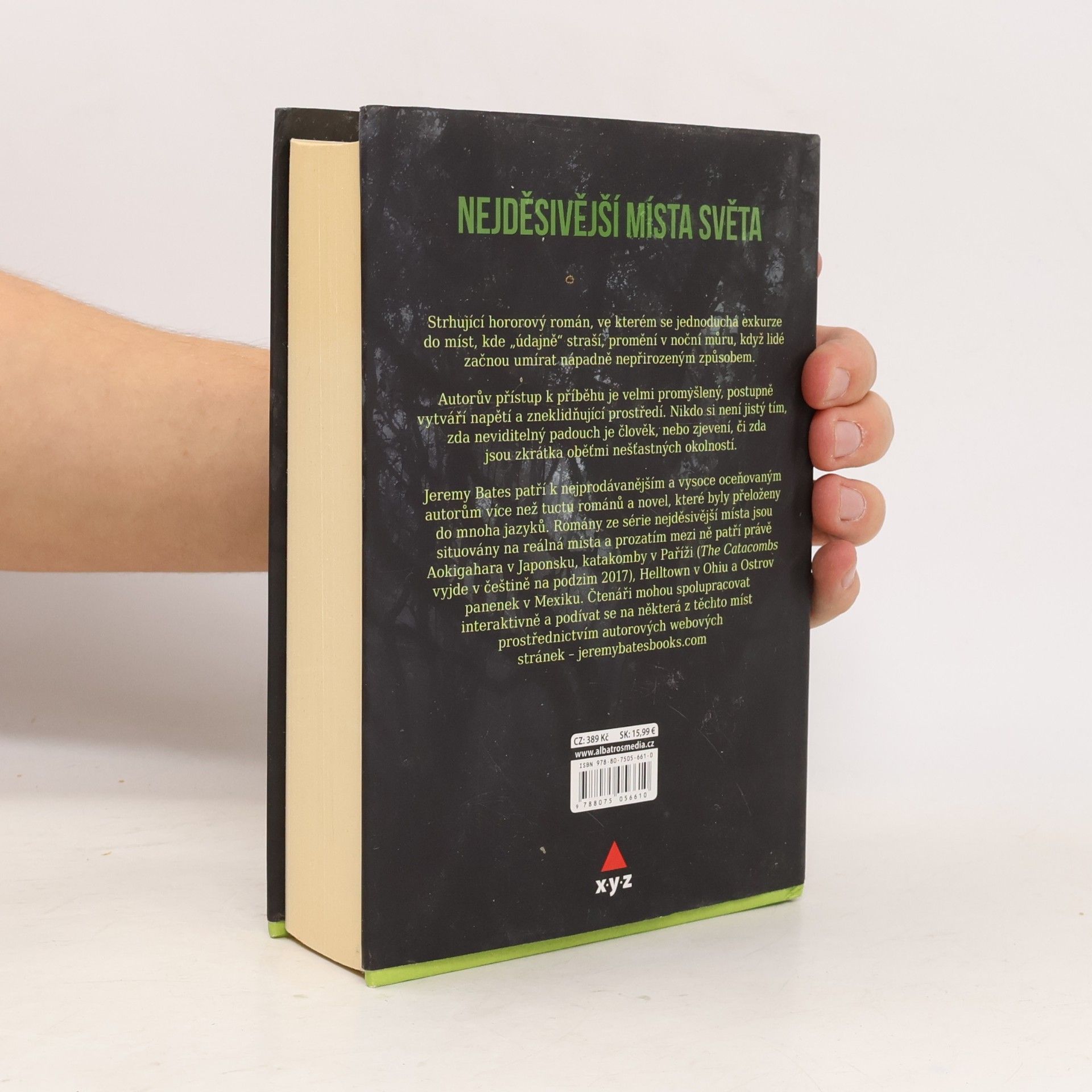 Jeremy Bates Les sebevrahů Aokigahara