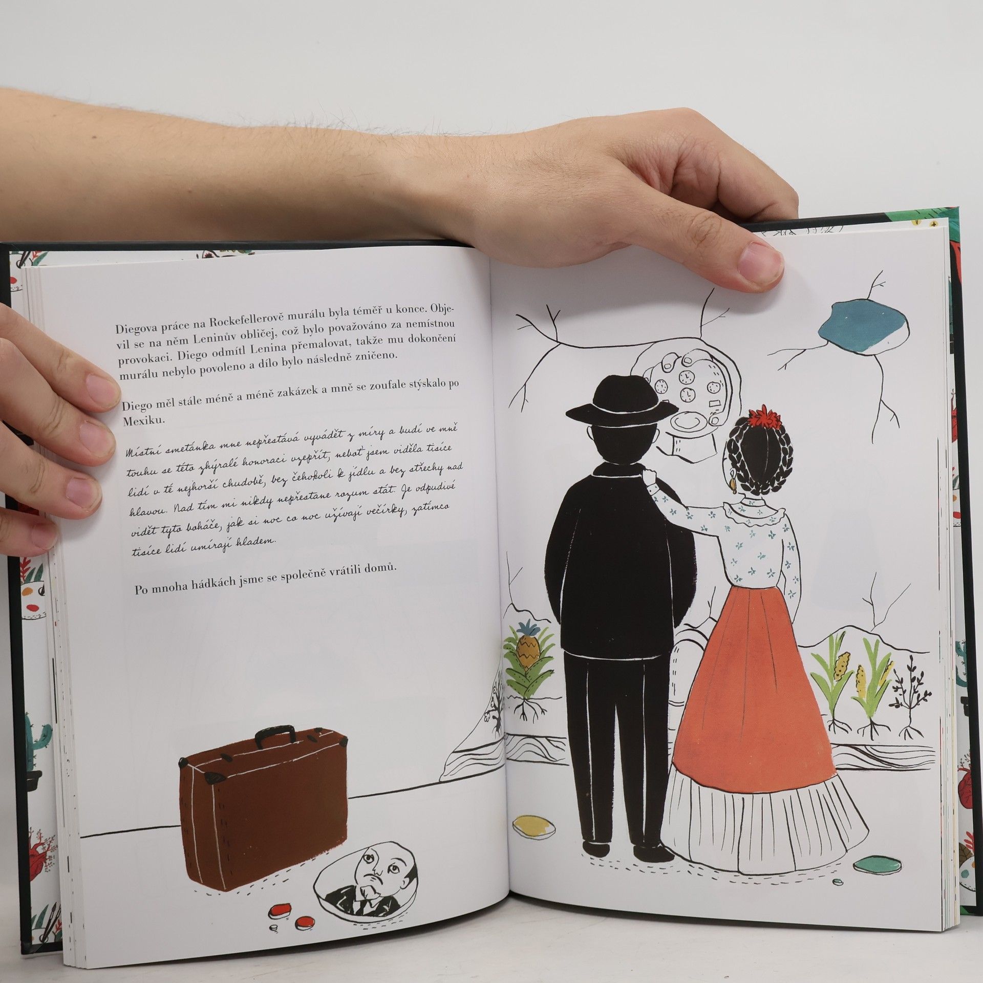 Mari a. Hesse Frida Kahlo: Ilustrovaný životopis