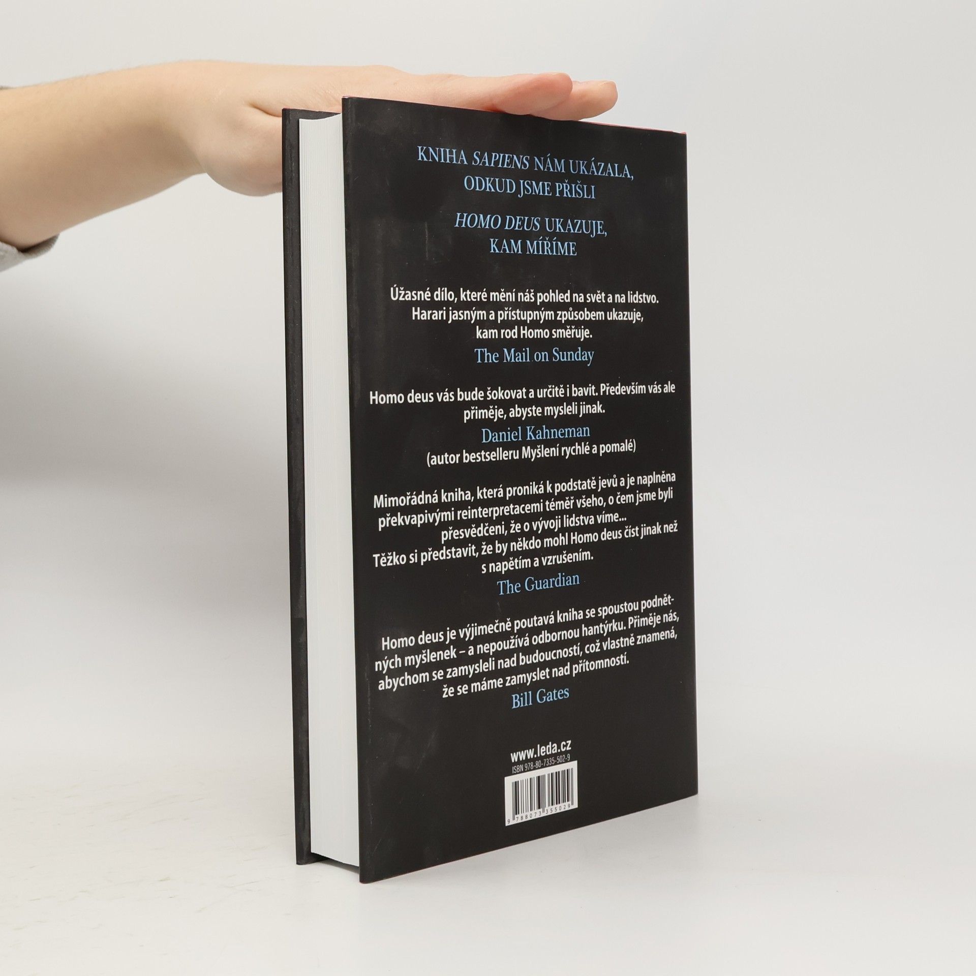 Yuval Noah Harari Homo deus. Stručné dějiny zítřka