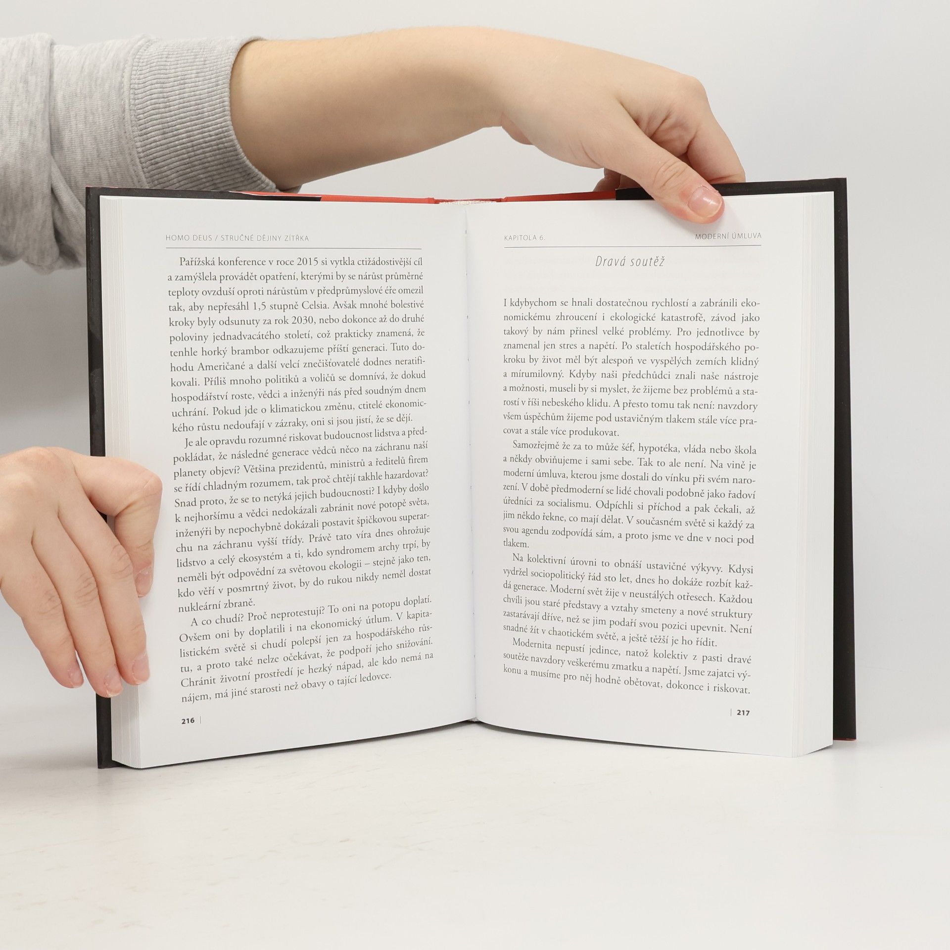 Yuval Noah Harari Homo deus. Stručné dějiny zítřka