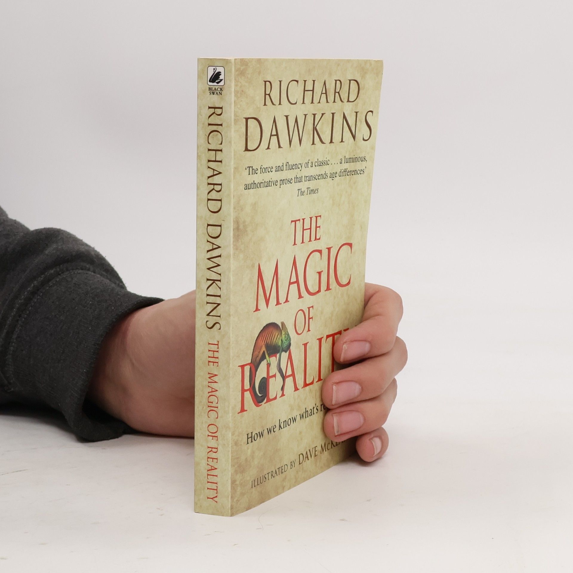 Richard Dawkins The magic of reality : how we know what's really true