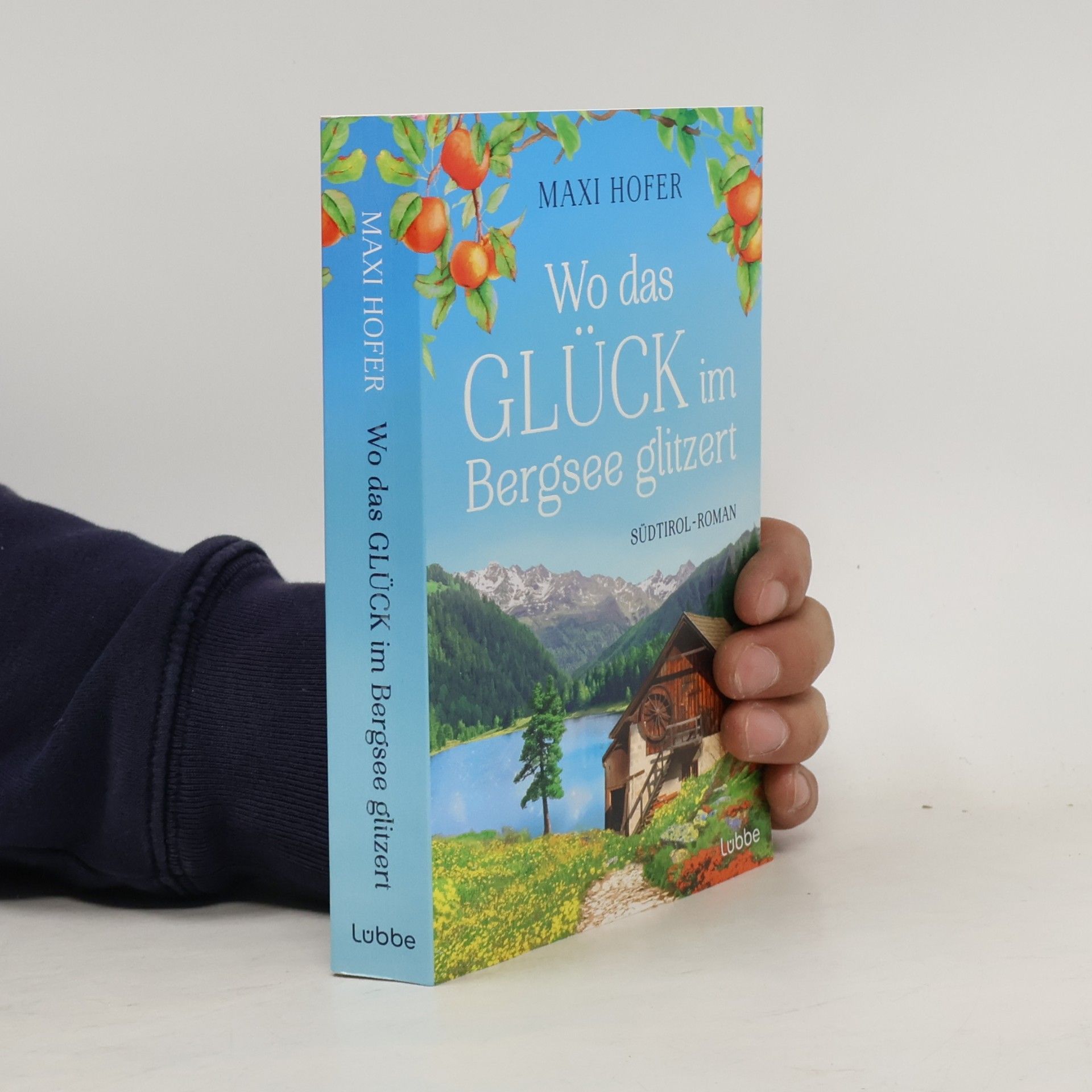 Wo das Glück im Bergsee glitzert