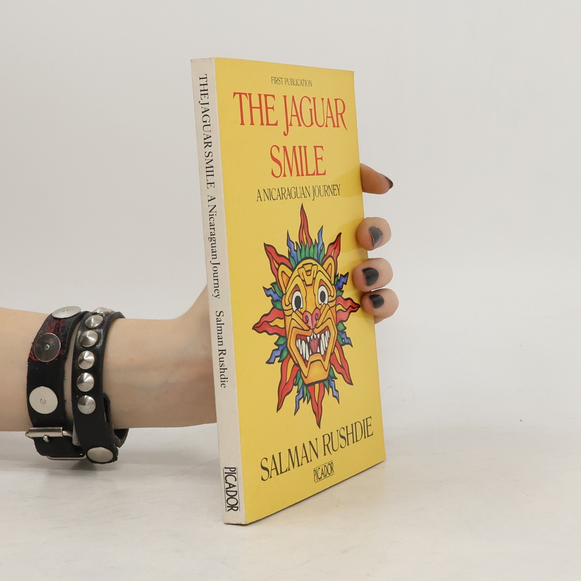 Salman Rushdie The Jaguar Smile