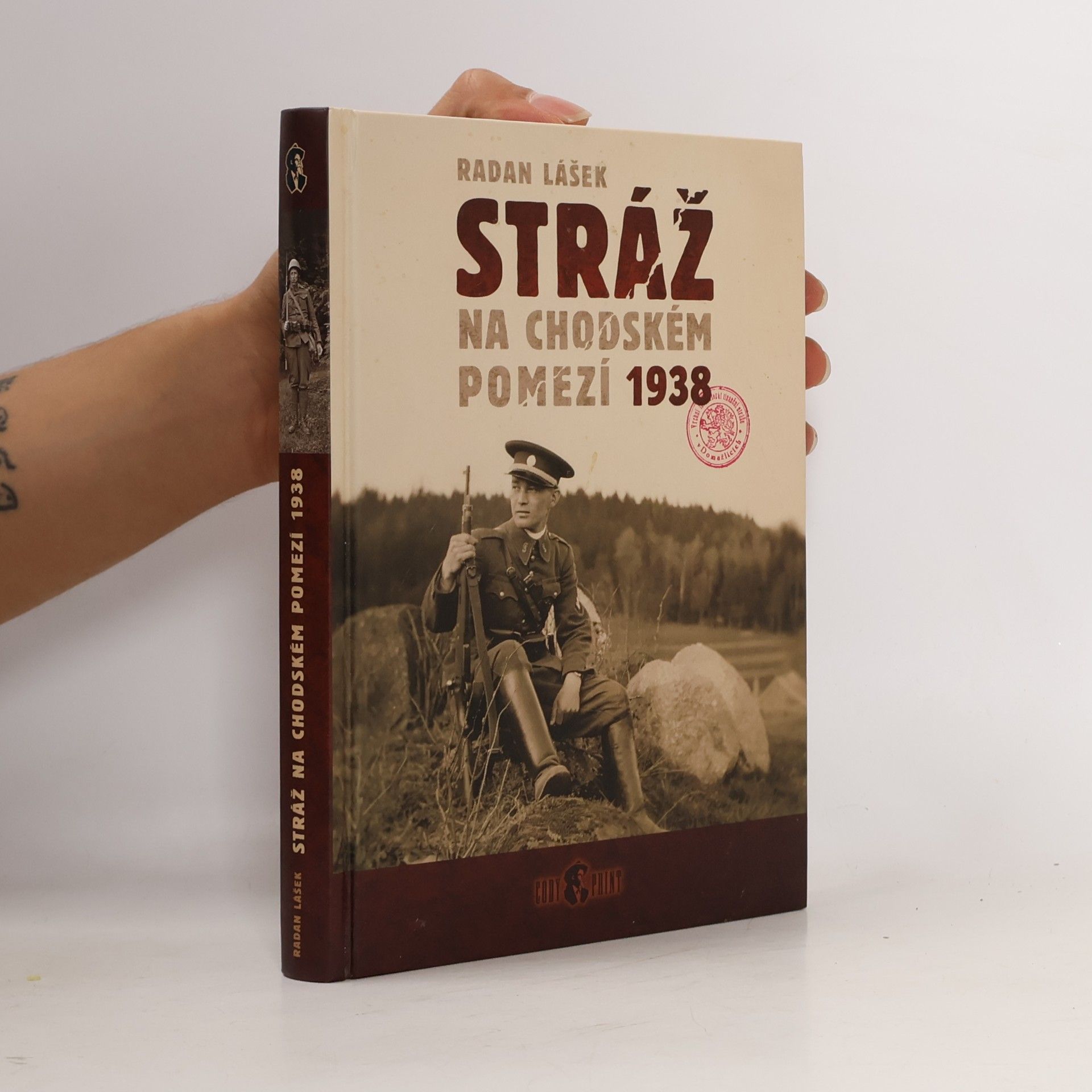 Stráž na chodském pomezí 1938
