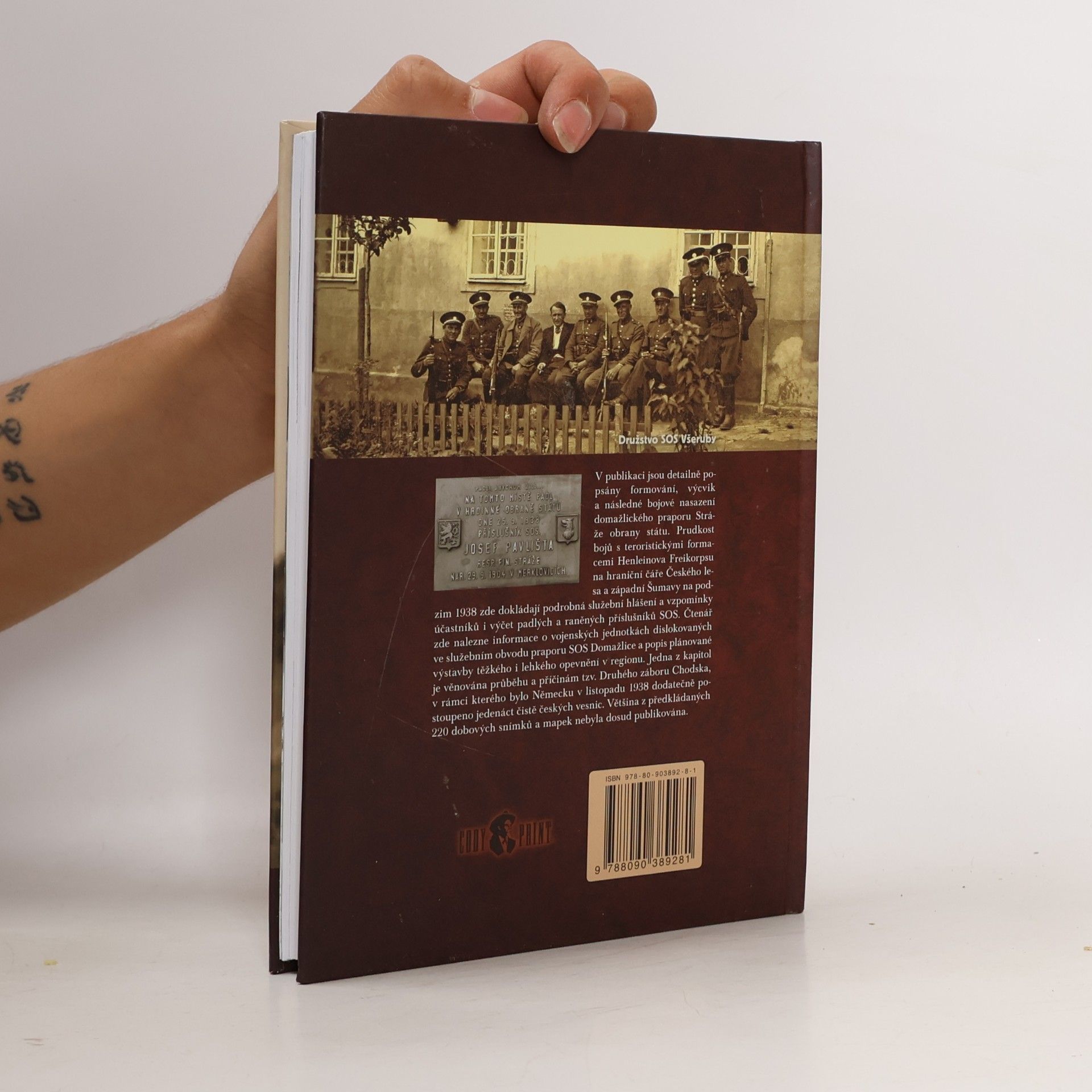 Radan Lášek Stráž na chodském pomezí 1938
