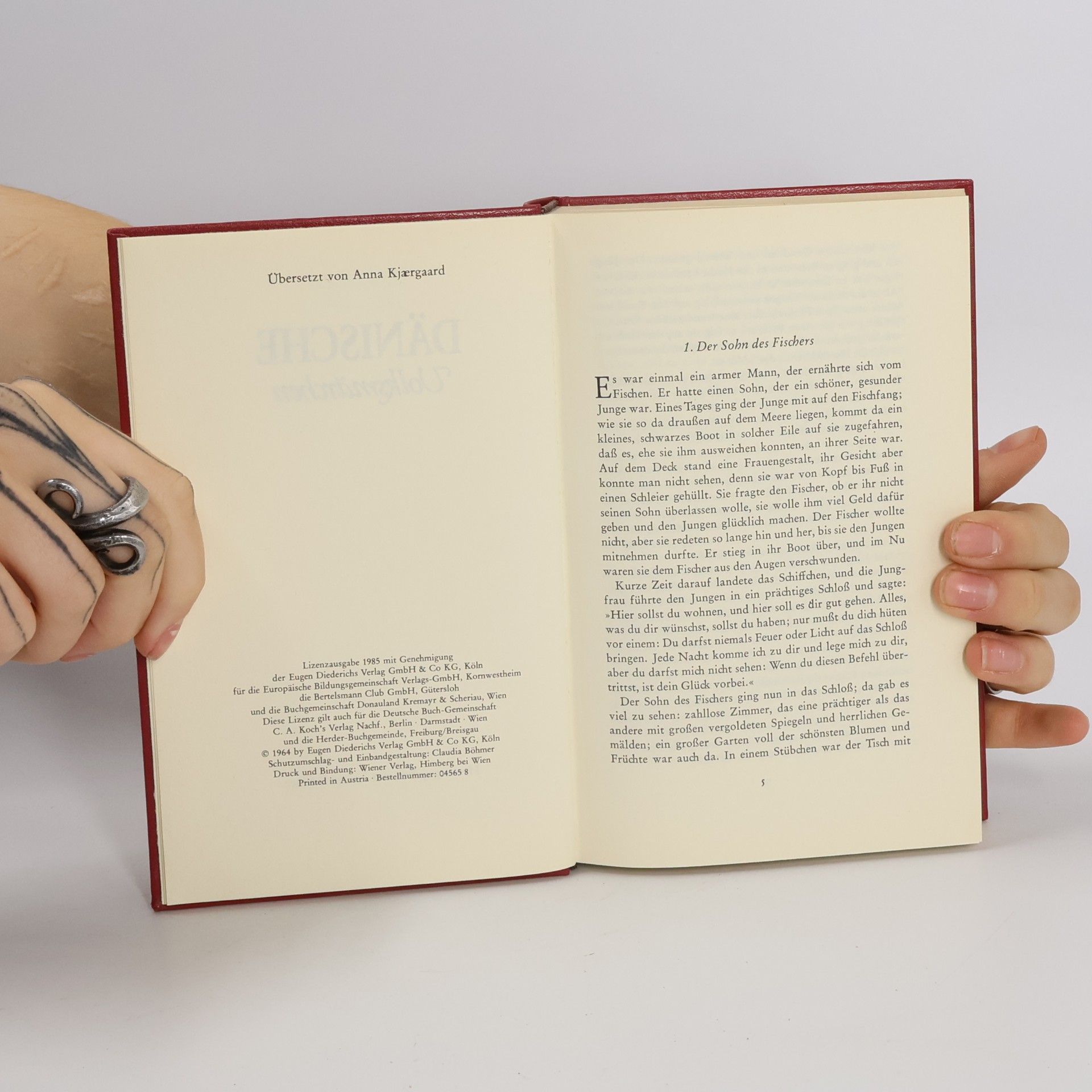 Autorenkollektiv Dänische Volksmärchen
