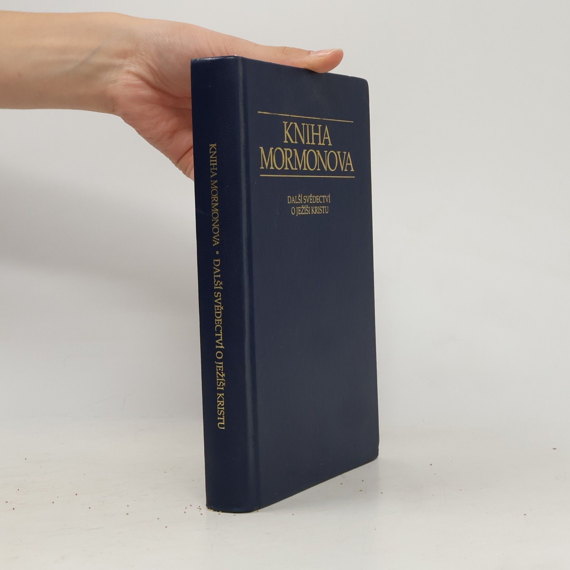 Autores varios Kniha Mormonova. Další svědectví o Ježíši Kristu