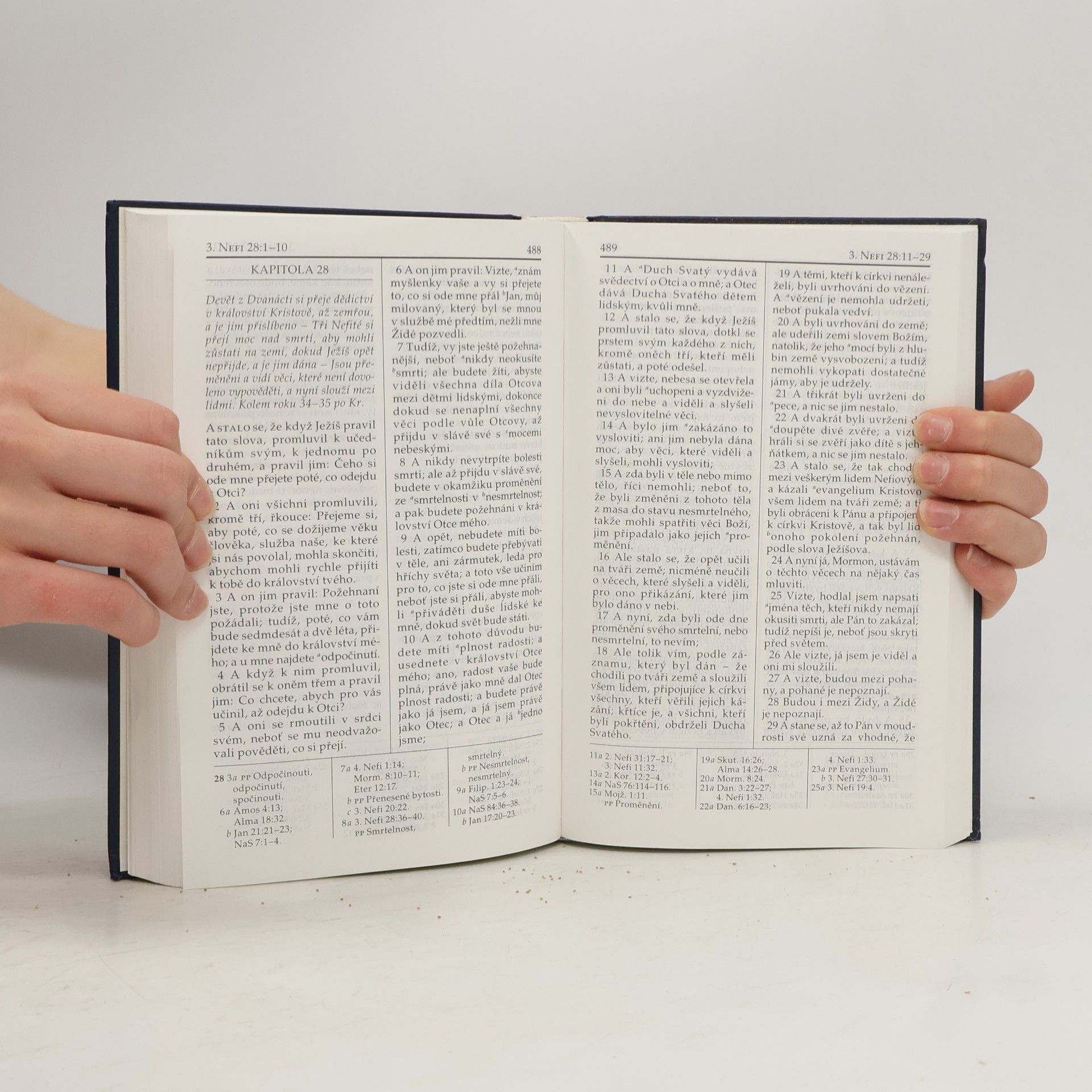 Autores varios Kniha Mormonova. Další svědectví o Ježíši Kristu