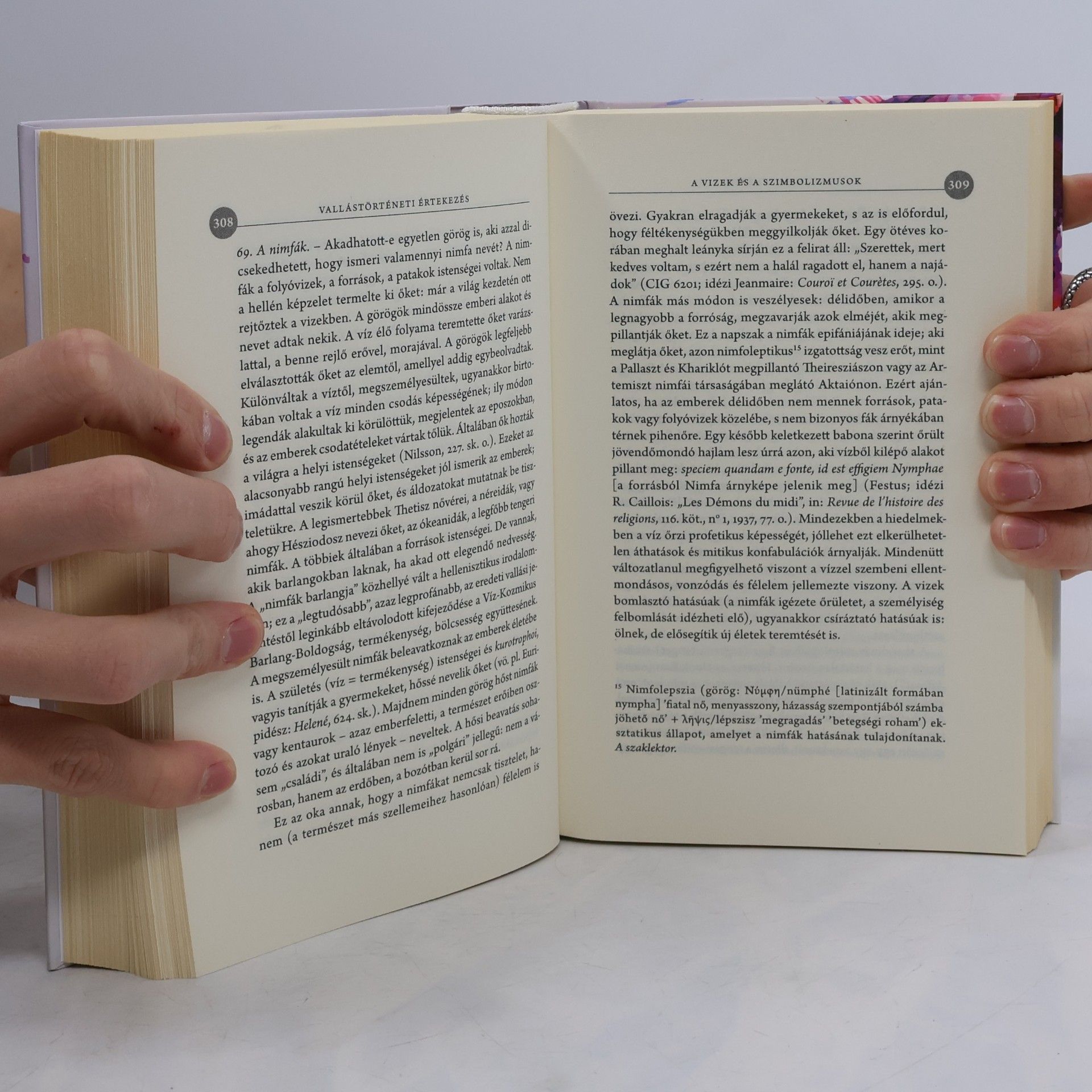 Mircea Eliade Vallástörténeti értekezés