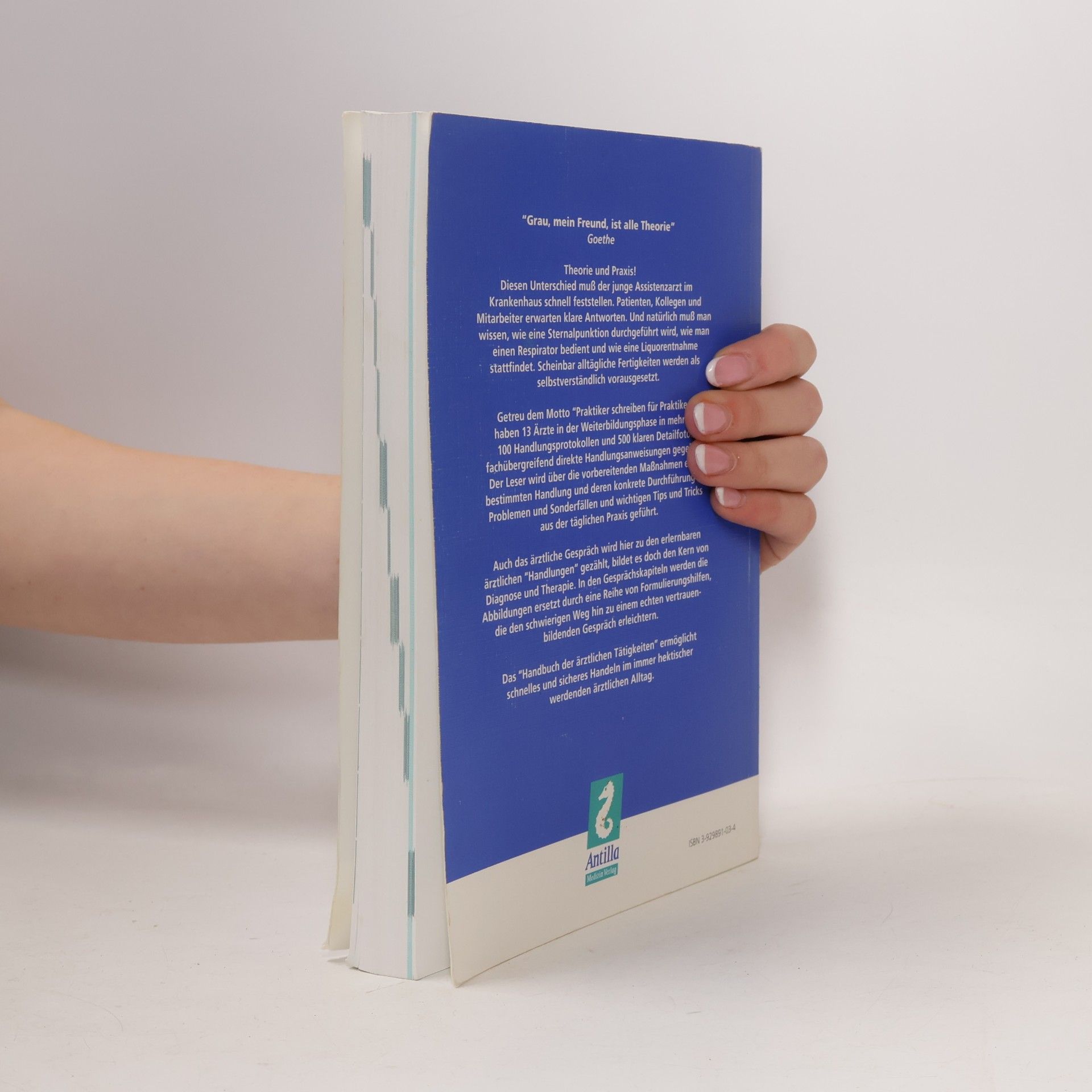 Markus Vieten Handbuch der ärztlichen Tätigkeiten