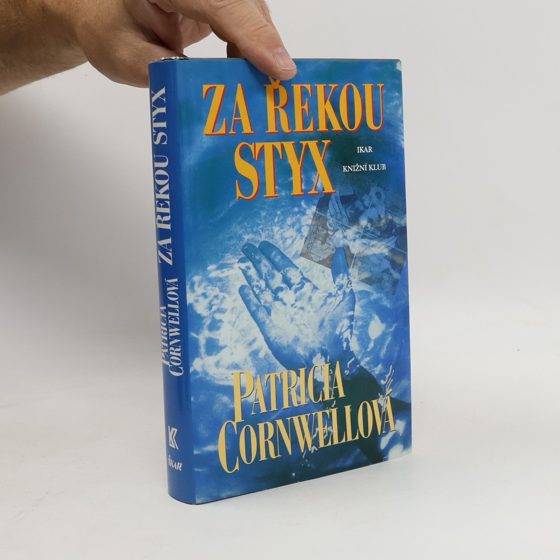 Patricia Cornwell Za řekou Styx