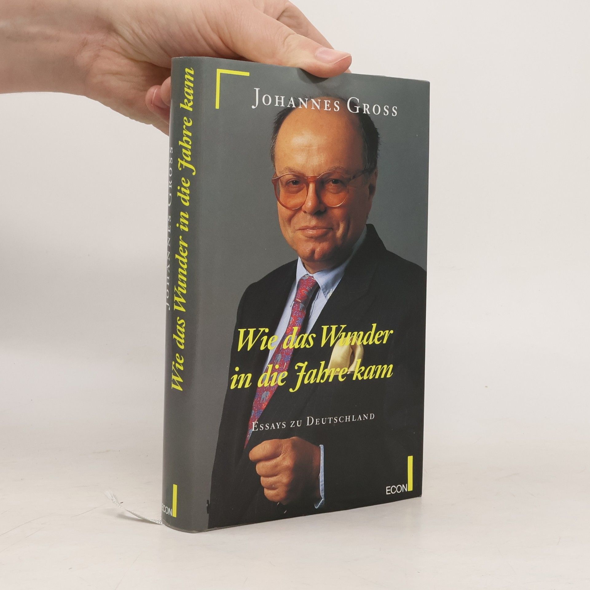 Johannes Gross Wie das Wunder in die Jahre kam
