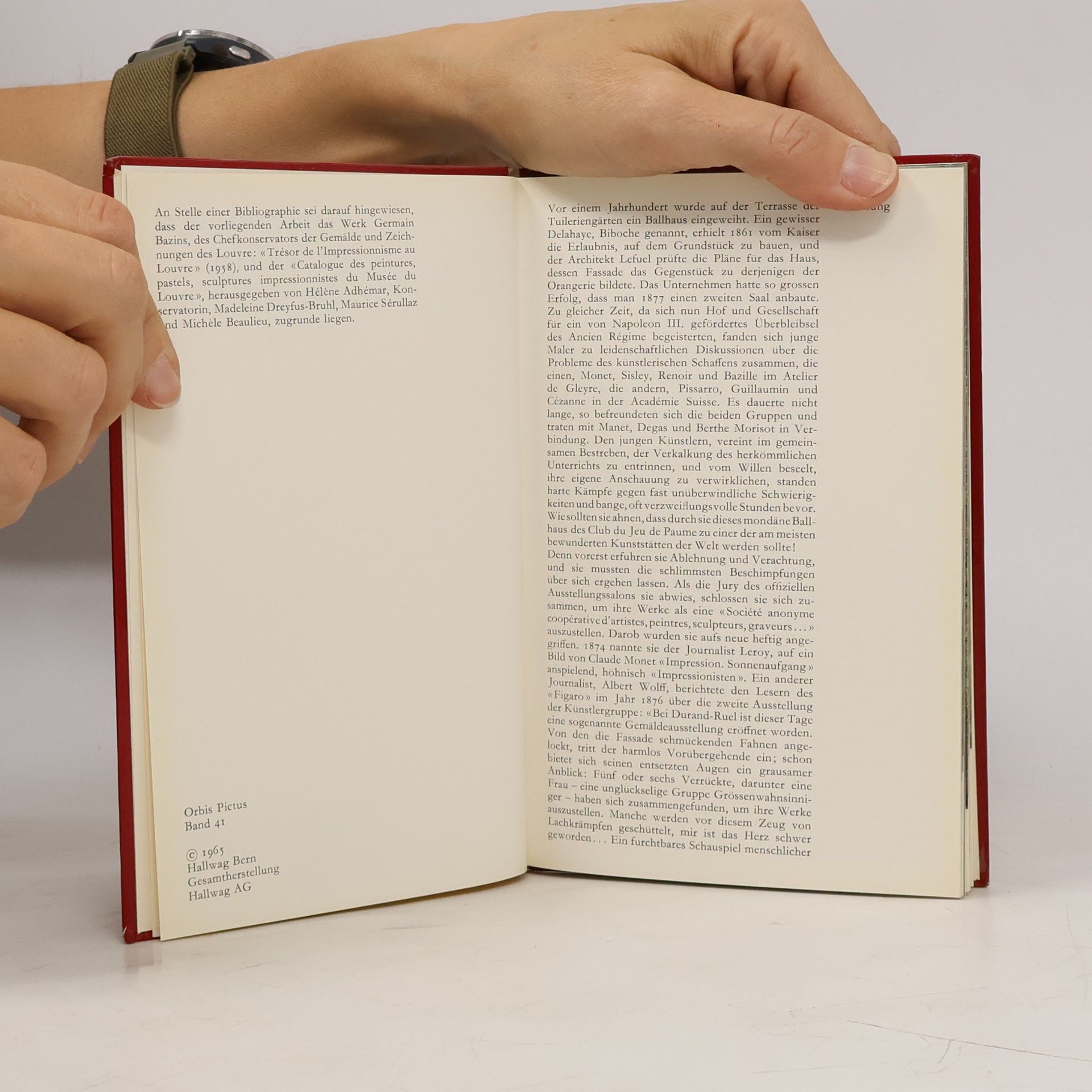 Various authors Impressionisten