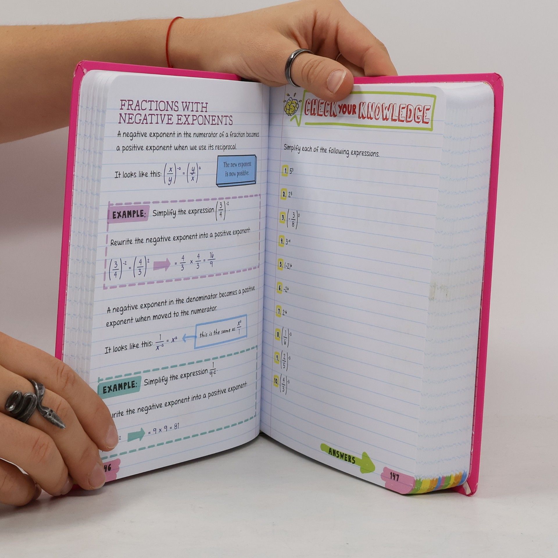 Workman Publishing Everything You Need to Ace Pre-Algebra and Algebra I in One Big Fat Notebook
