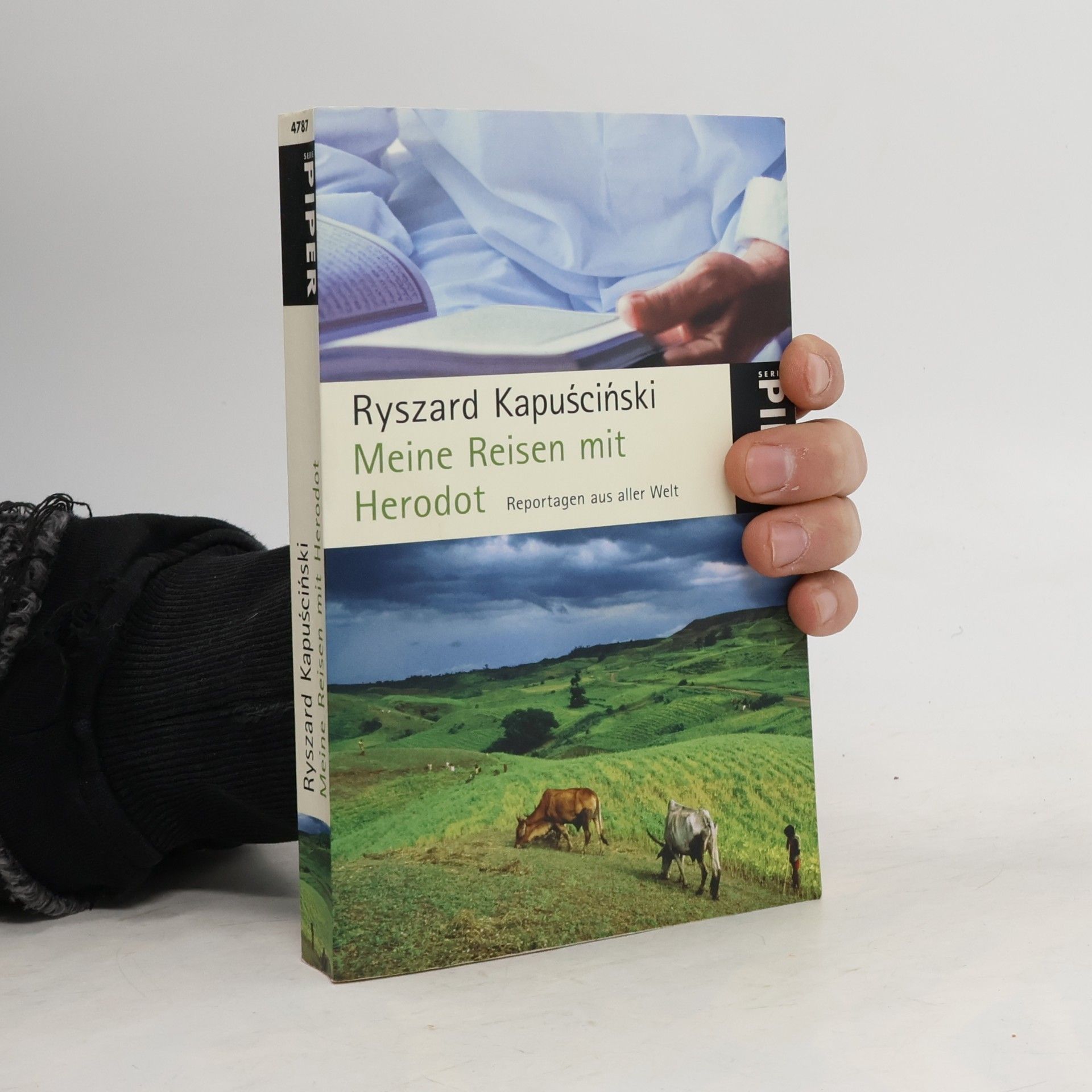 Ryszard Kapuściński Meine Reisen mit Herodot