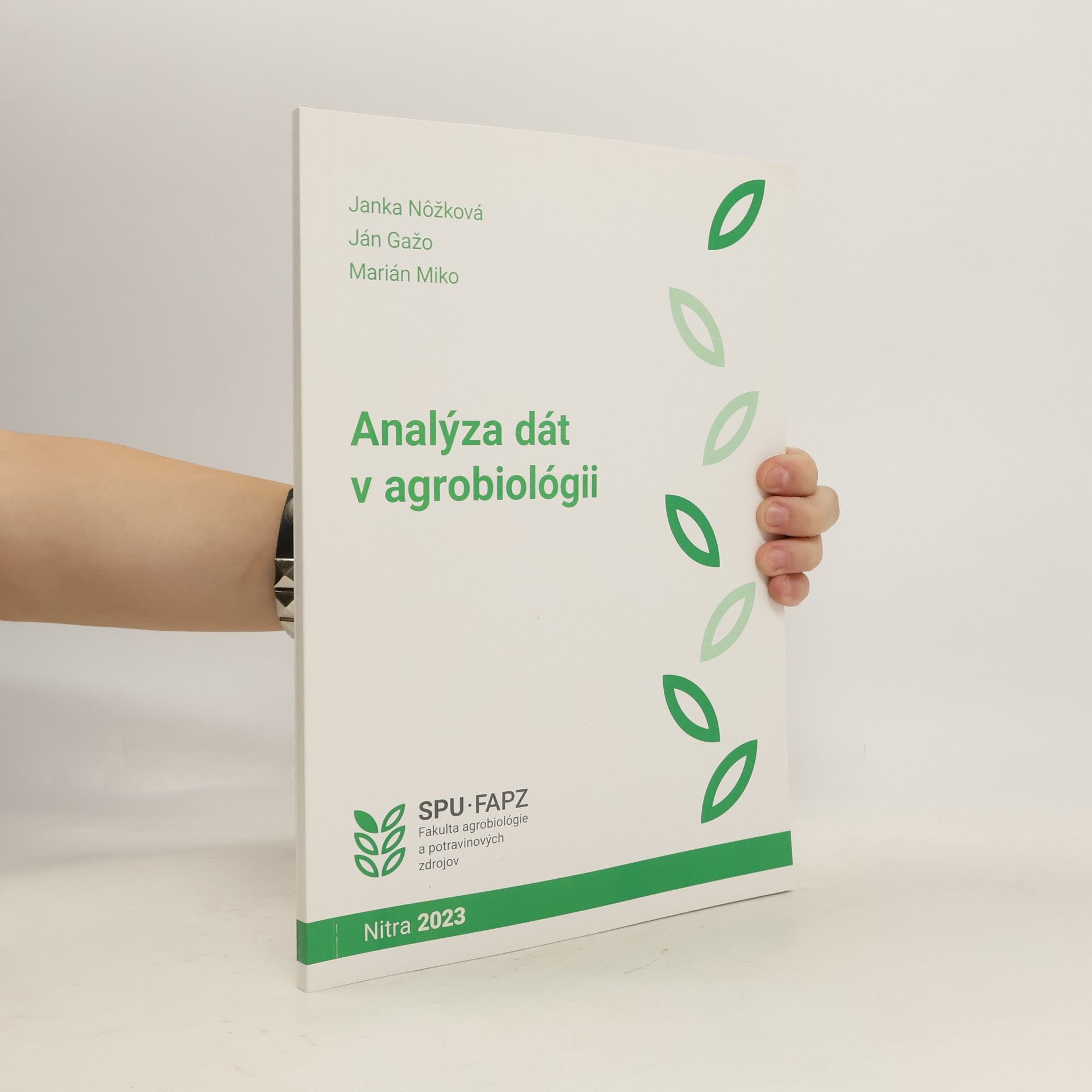 Analýza dát v agrobiológii