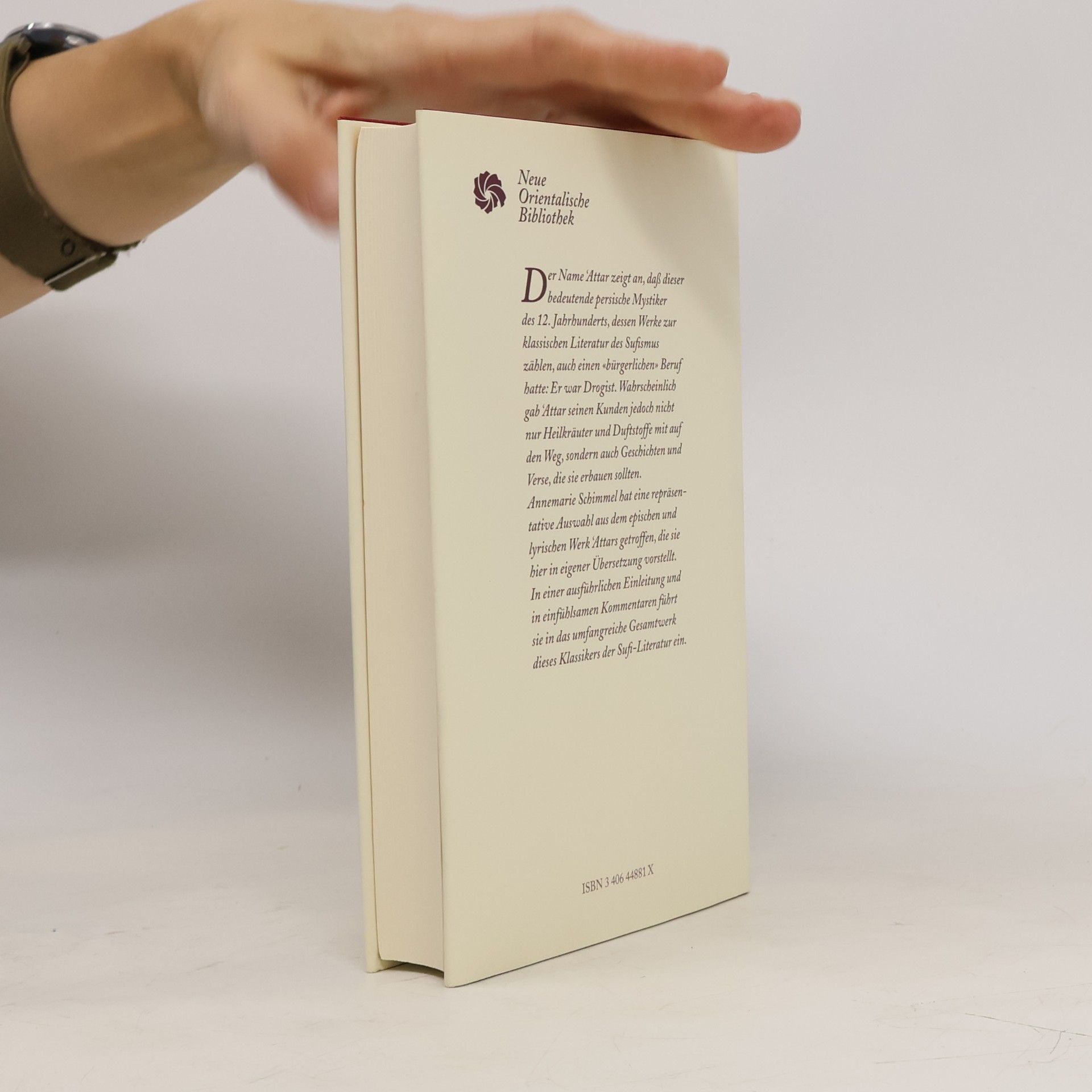 Farīd-ad-Dīn ʿAṭṭār Vogelgespräche und andere klassische Texte