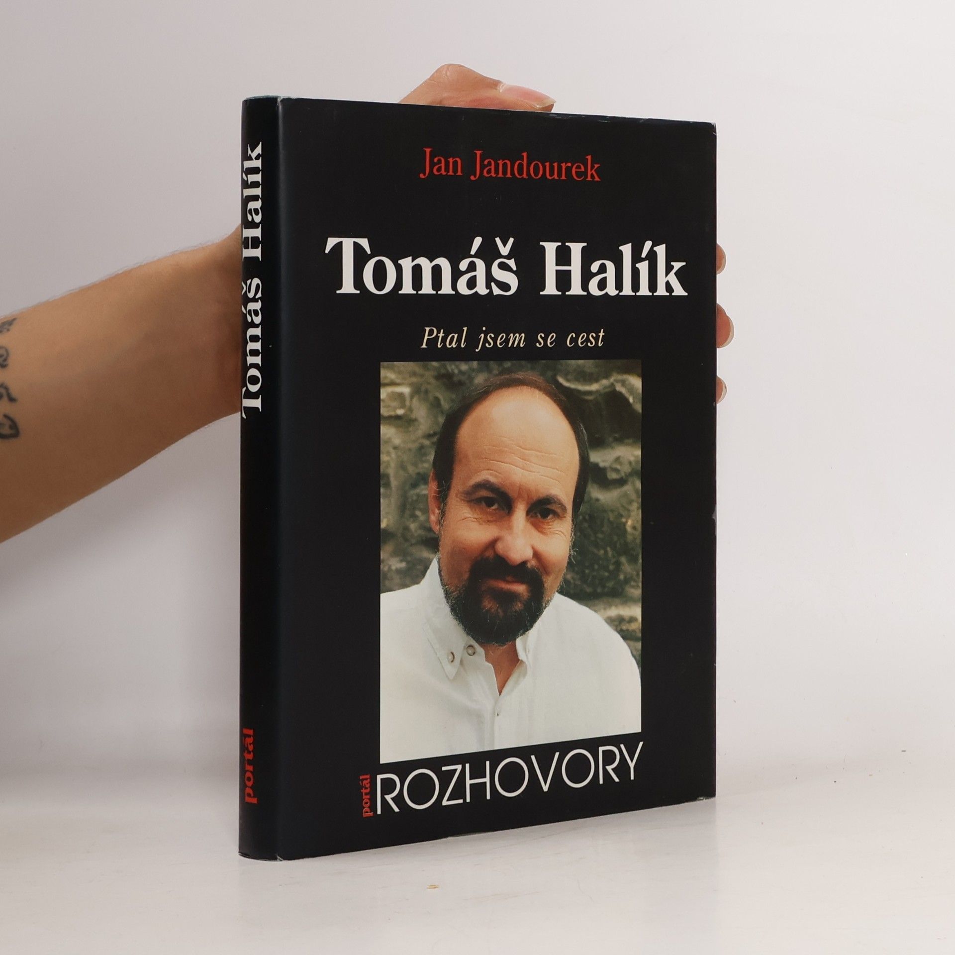 Tomáš Halík. Ptal jsem se cest