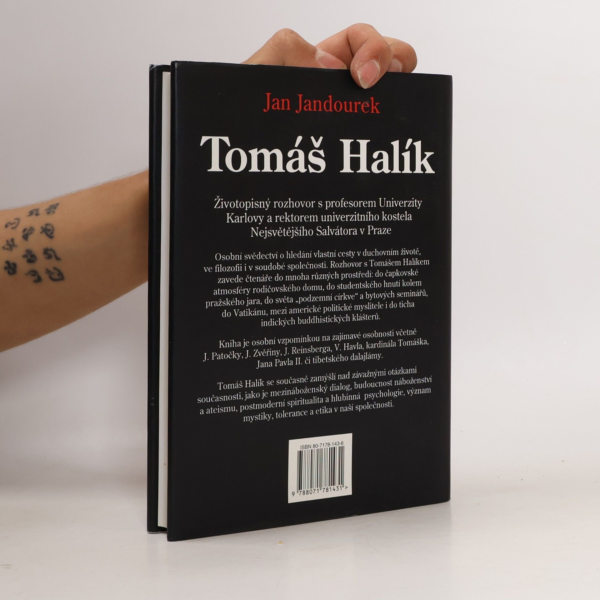 Tomáš Halík Tomáš Halík. Ptal jsem se cest