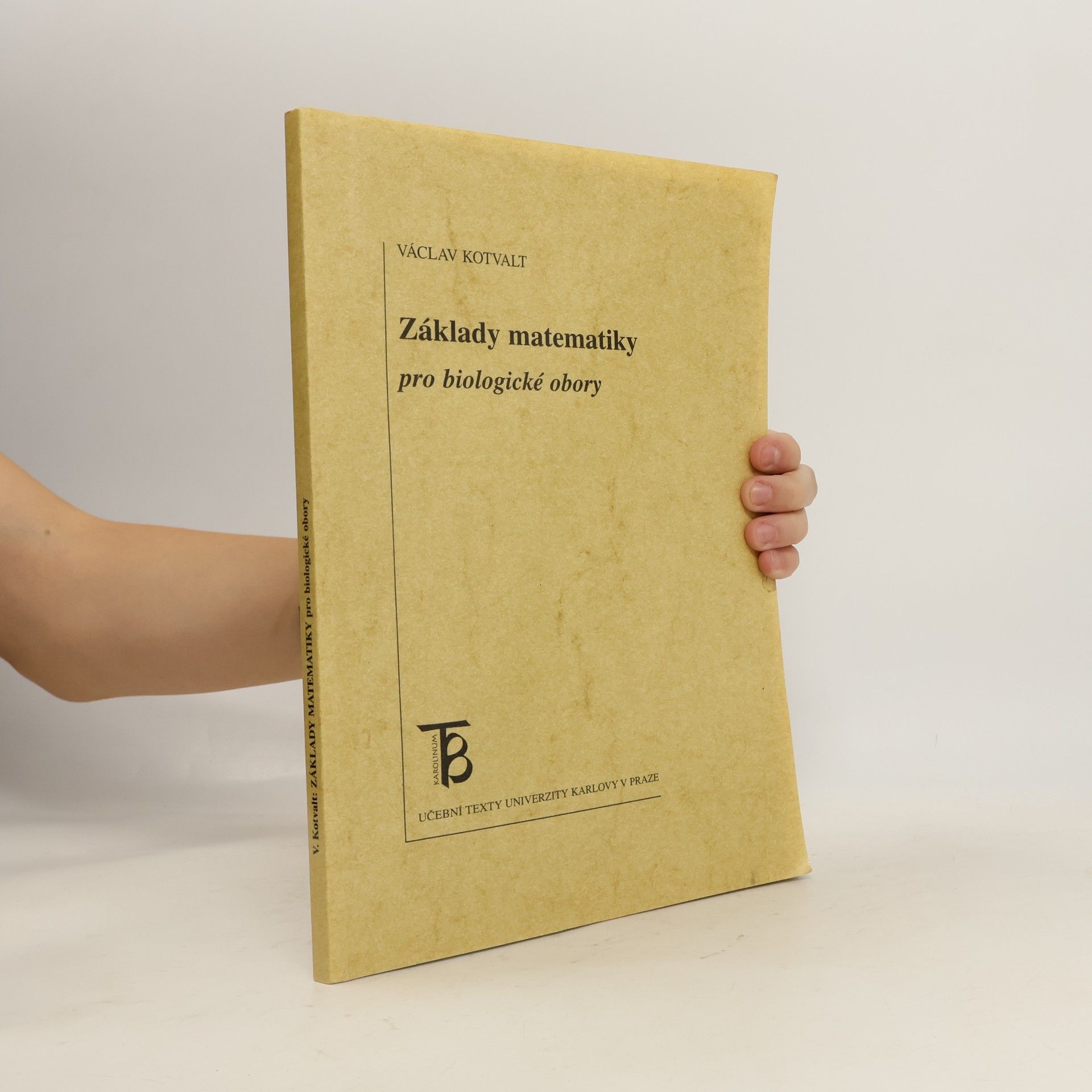 Základy matematiky pro biologické obory
