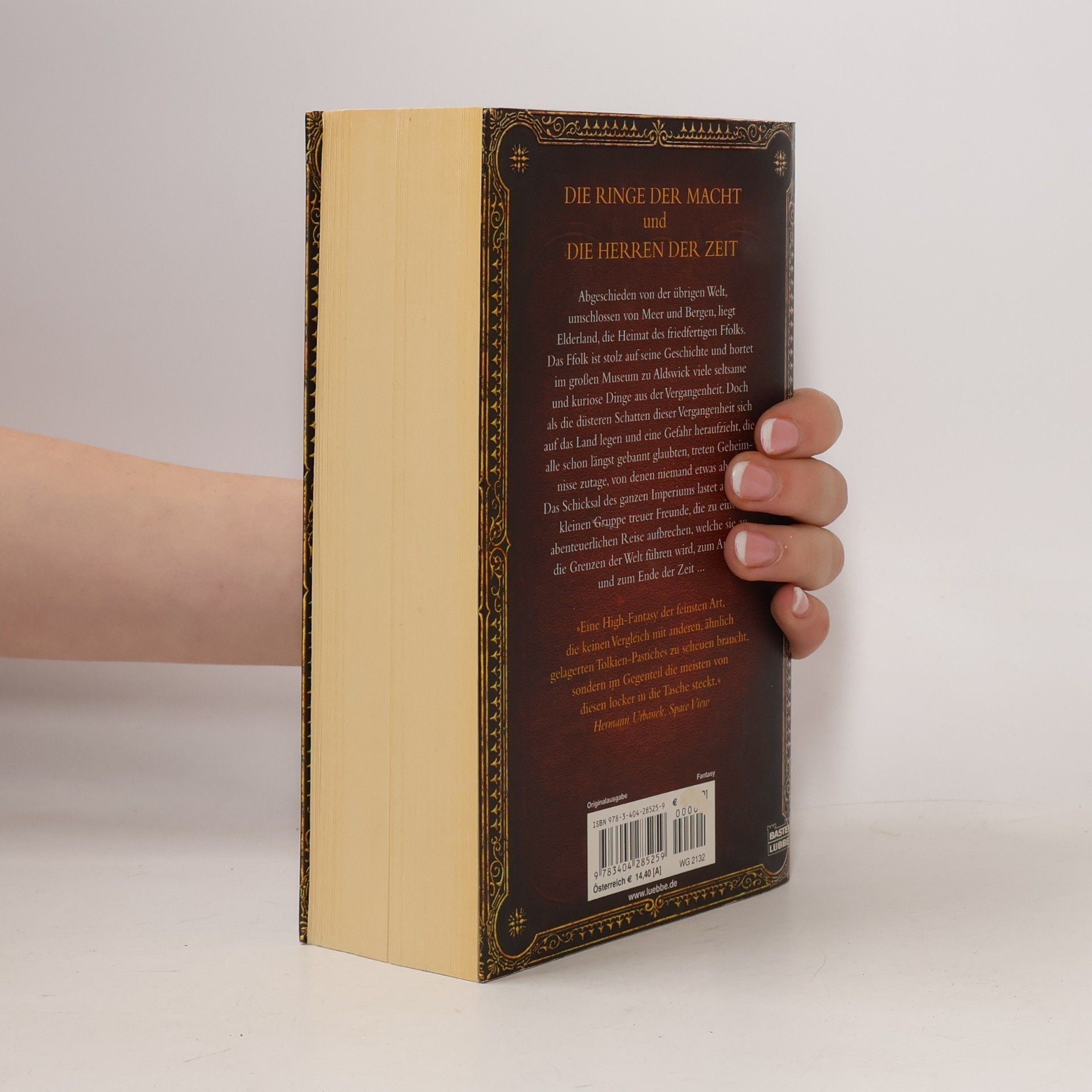 Helmut W. Pesch Der Ring der Zeit