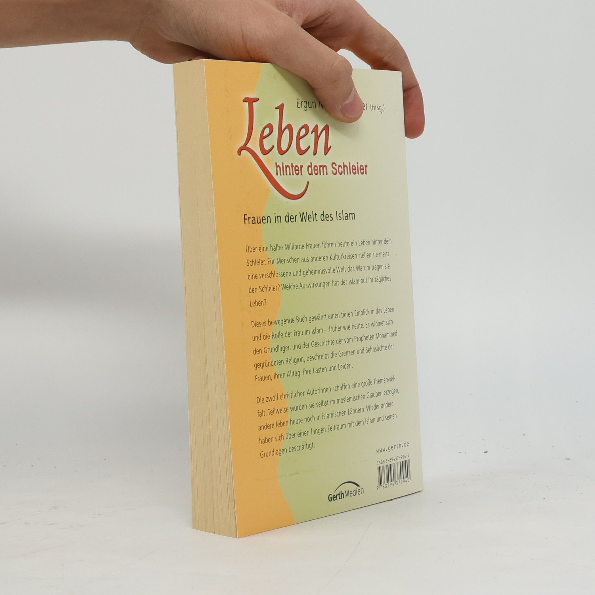 Ergun Mehmet Caner Leben hinter dem Schleier