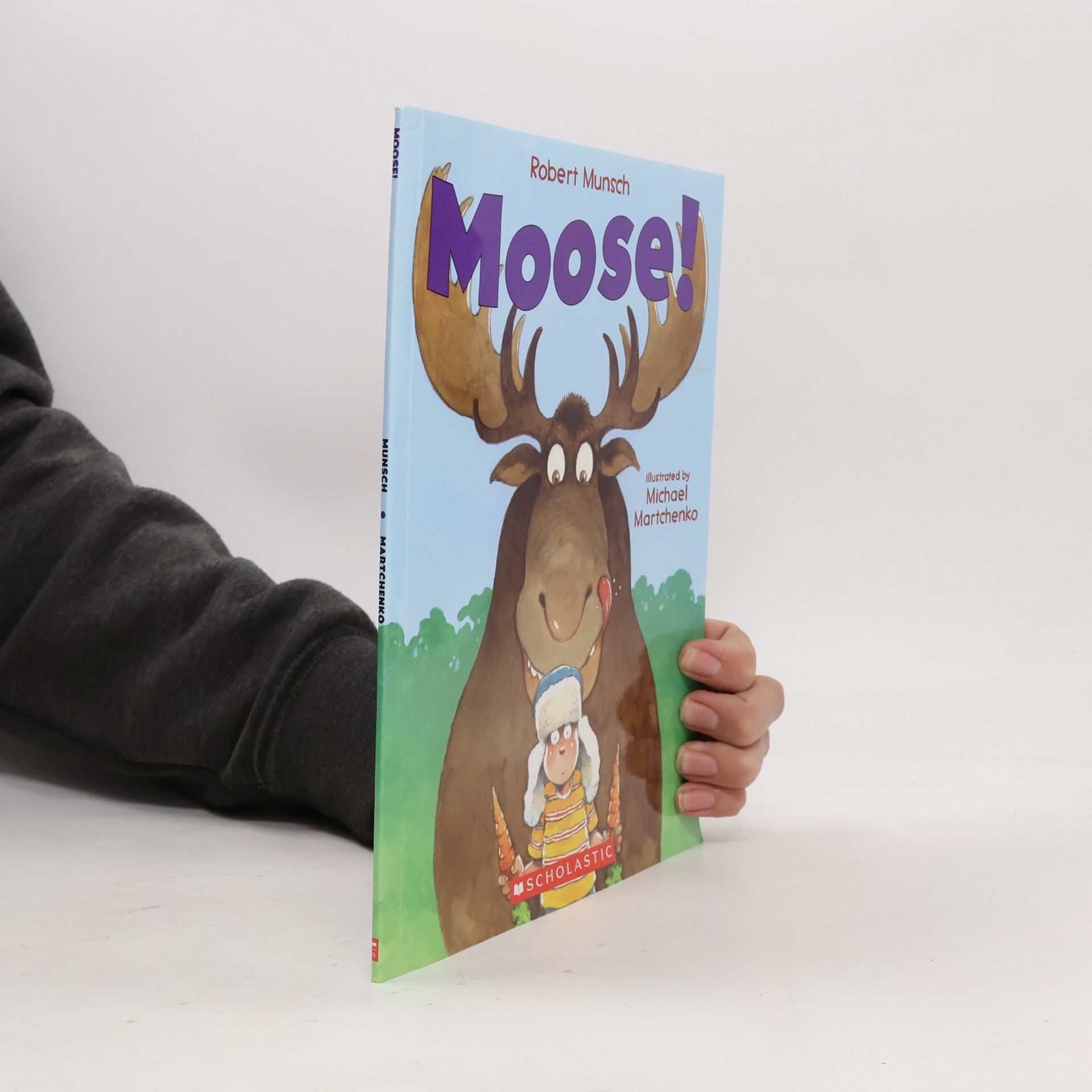 Moose!