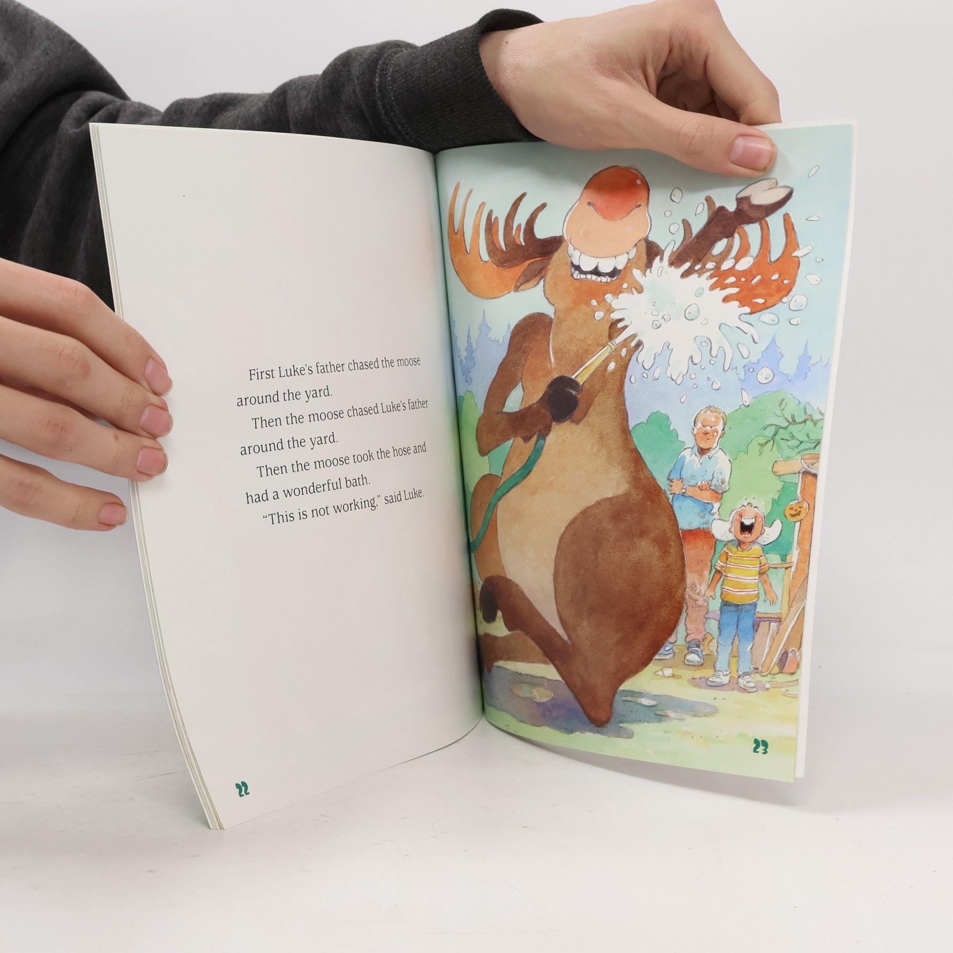 Robert N. Munsch Moose!