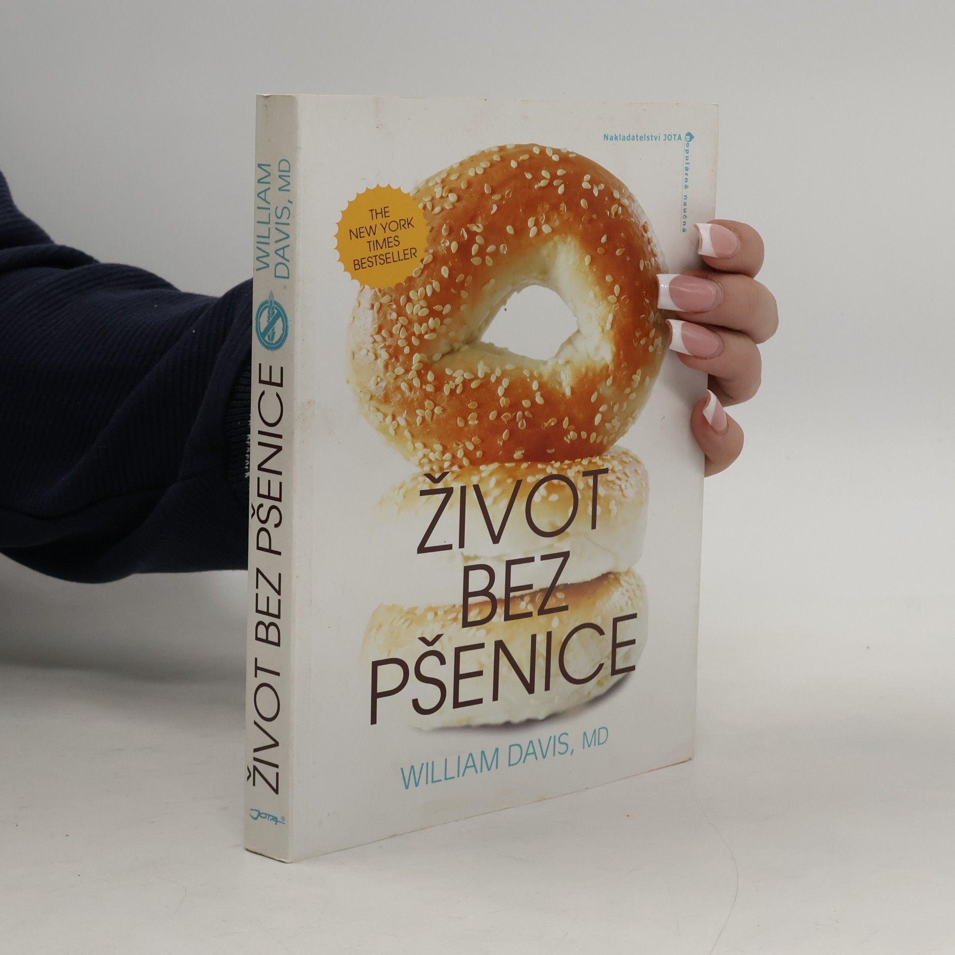William Davis Život bez pšenice