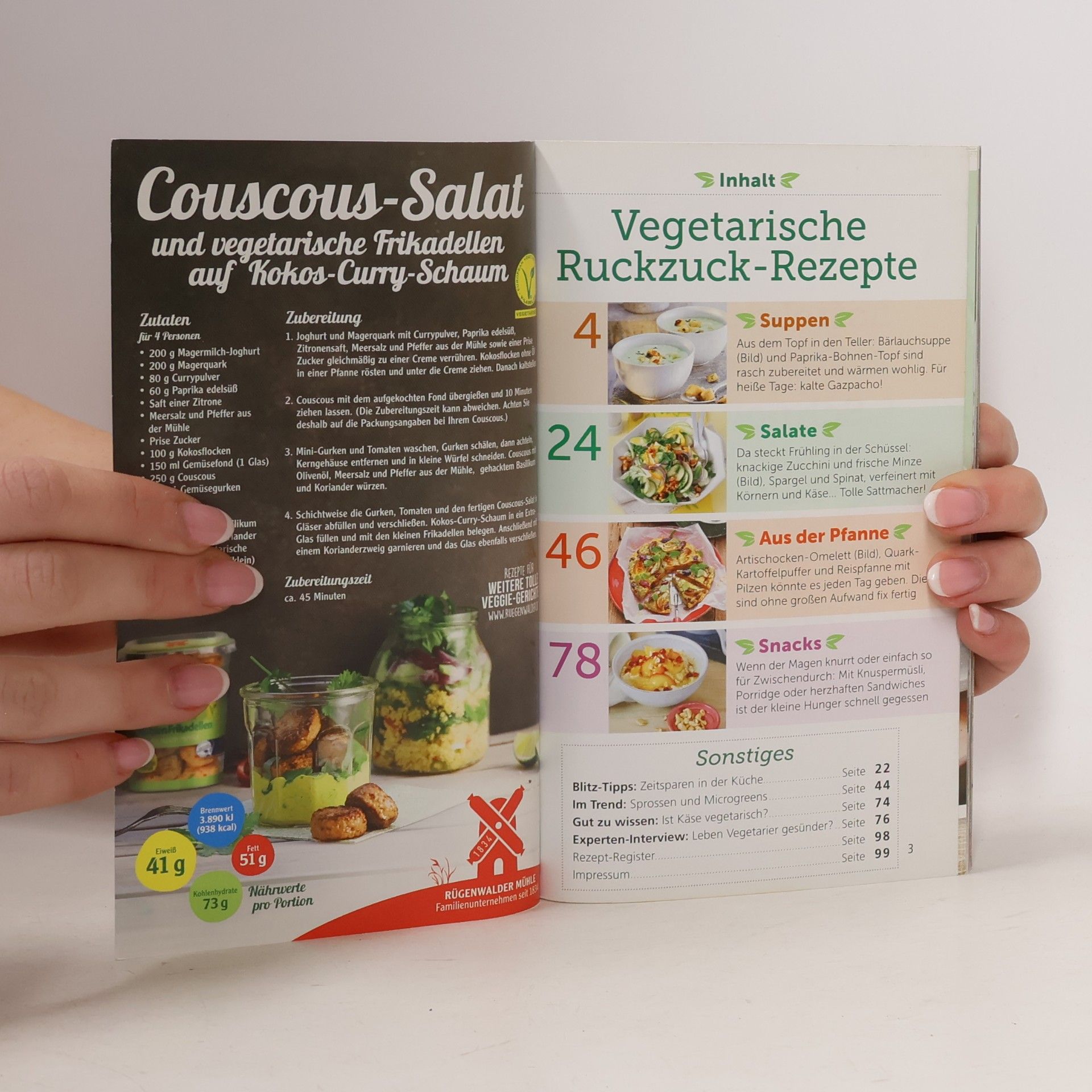 Autorenkollektiv Veggie-Hits für jeden Tag