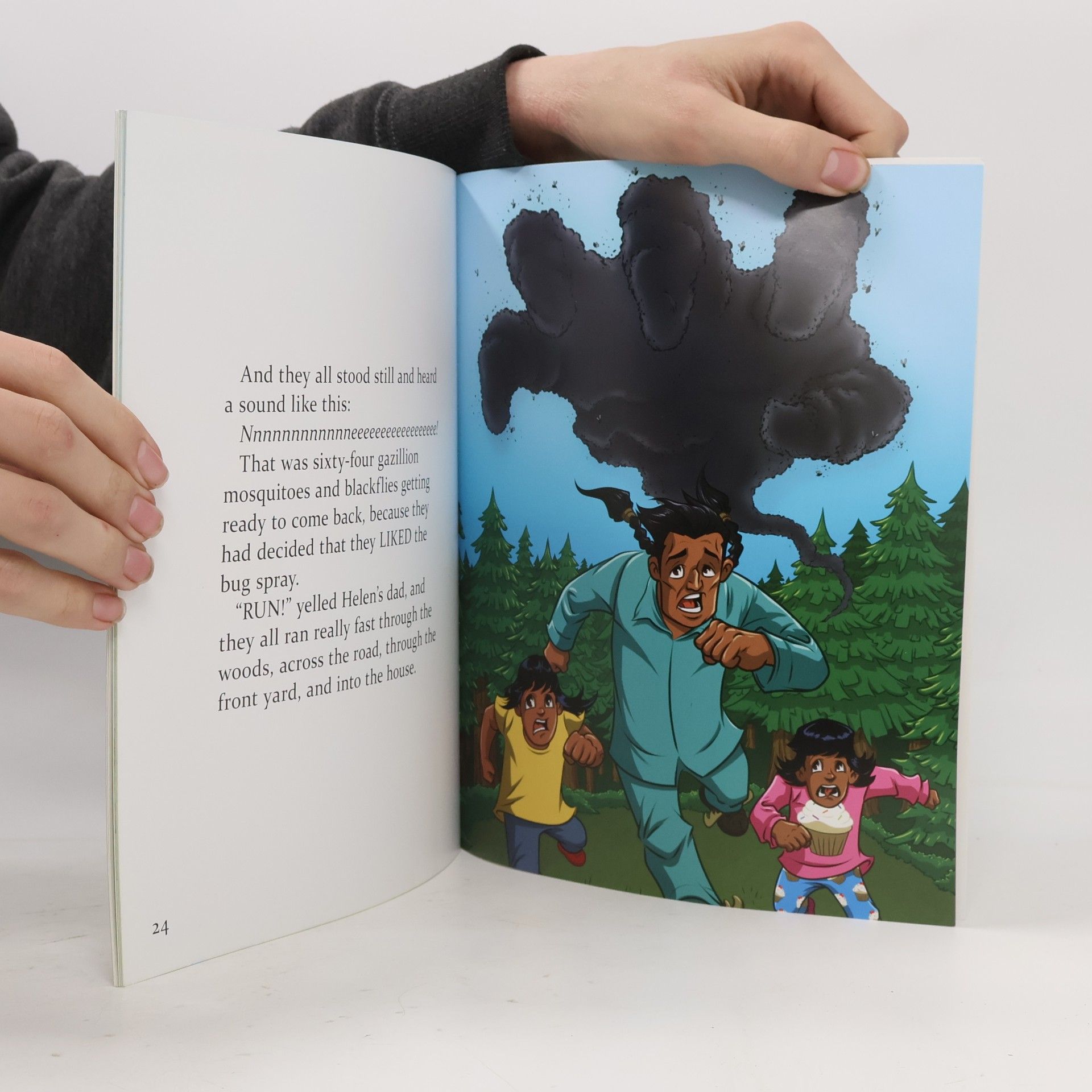 Robert N. Munsch Blackflies