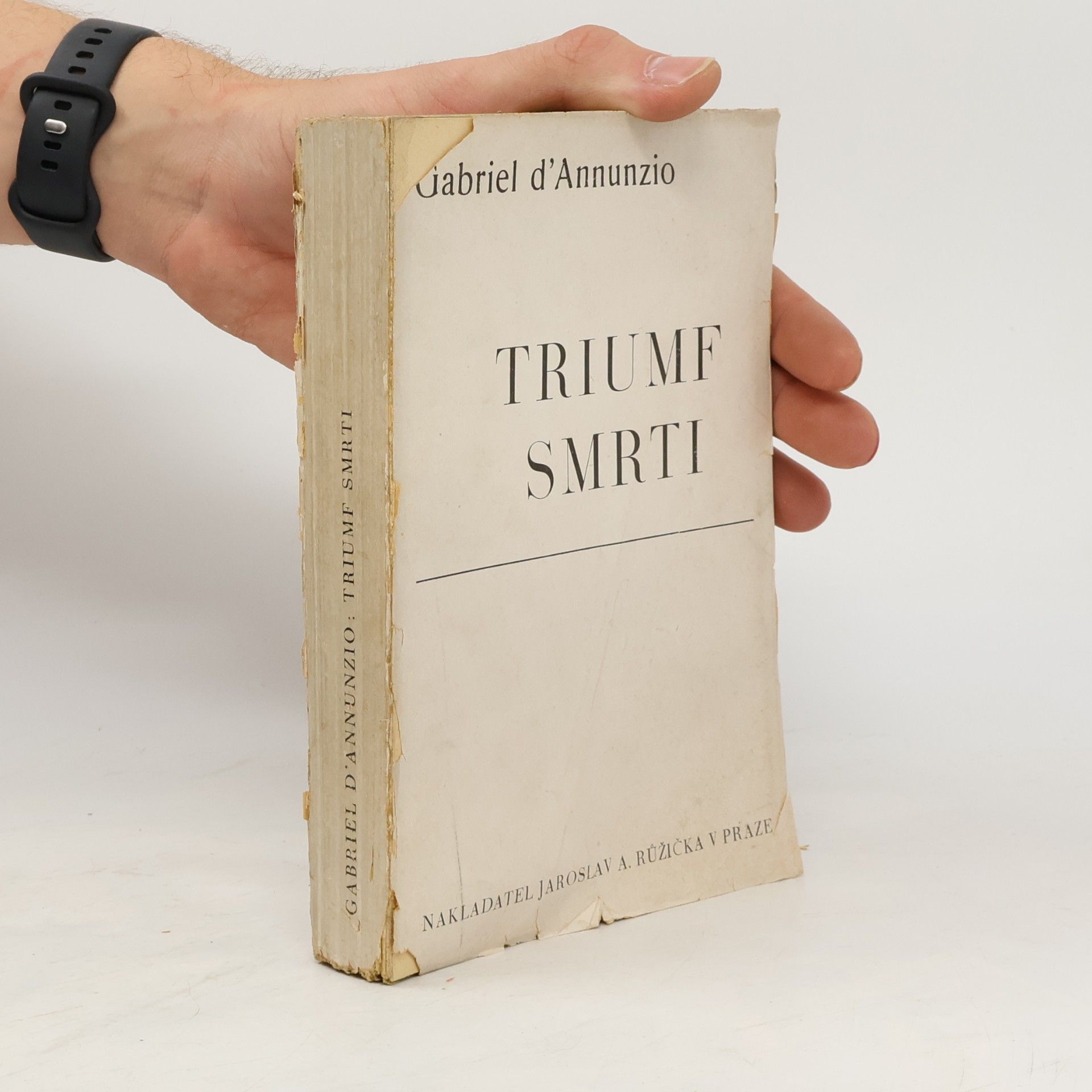 Gabriel D'Annunzio Triumf smrti