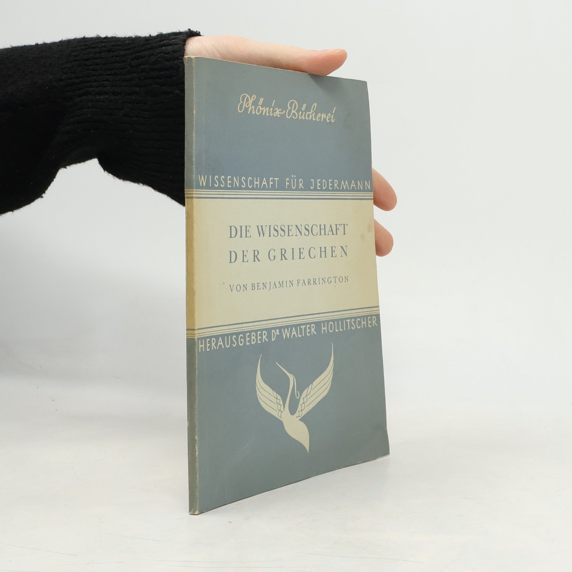 Die Wissenschaft der Griechen