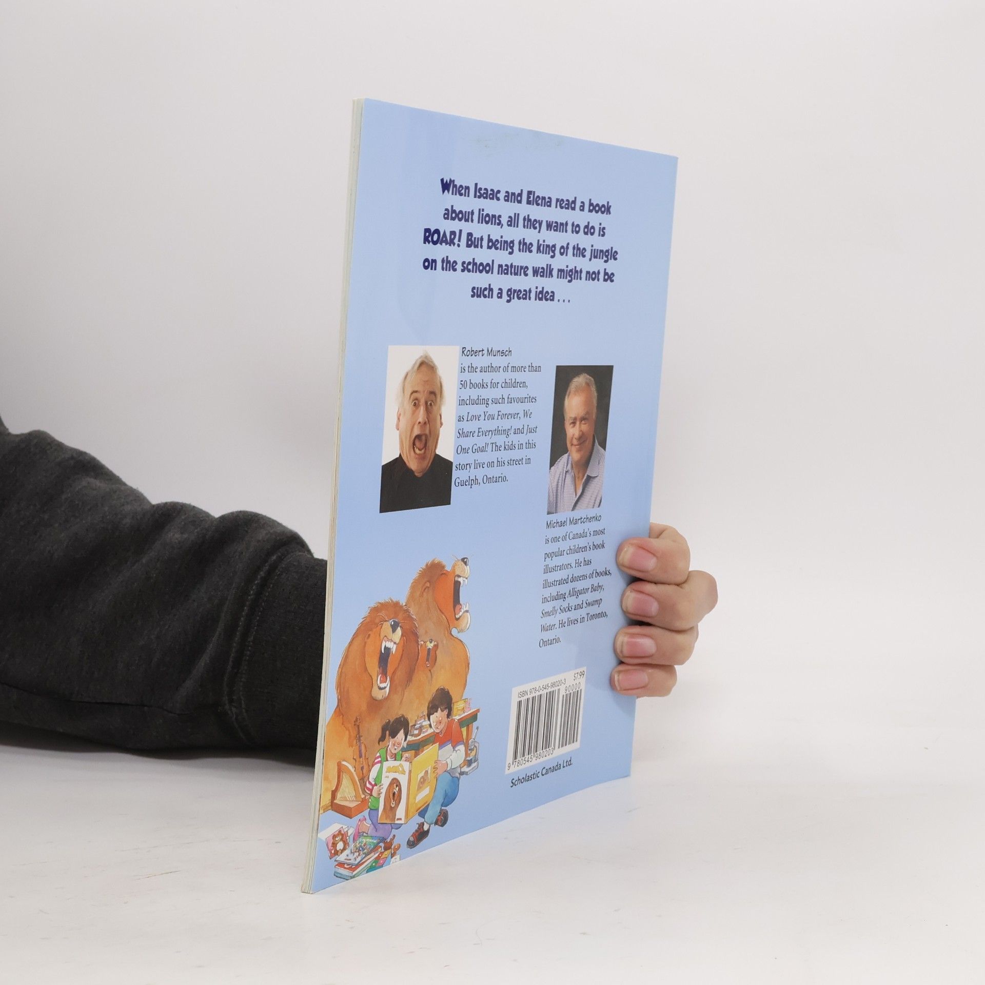 Robert N. Munsch Roar!