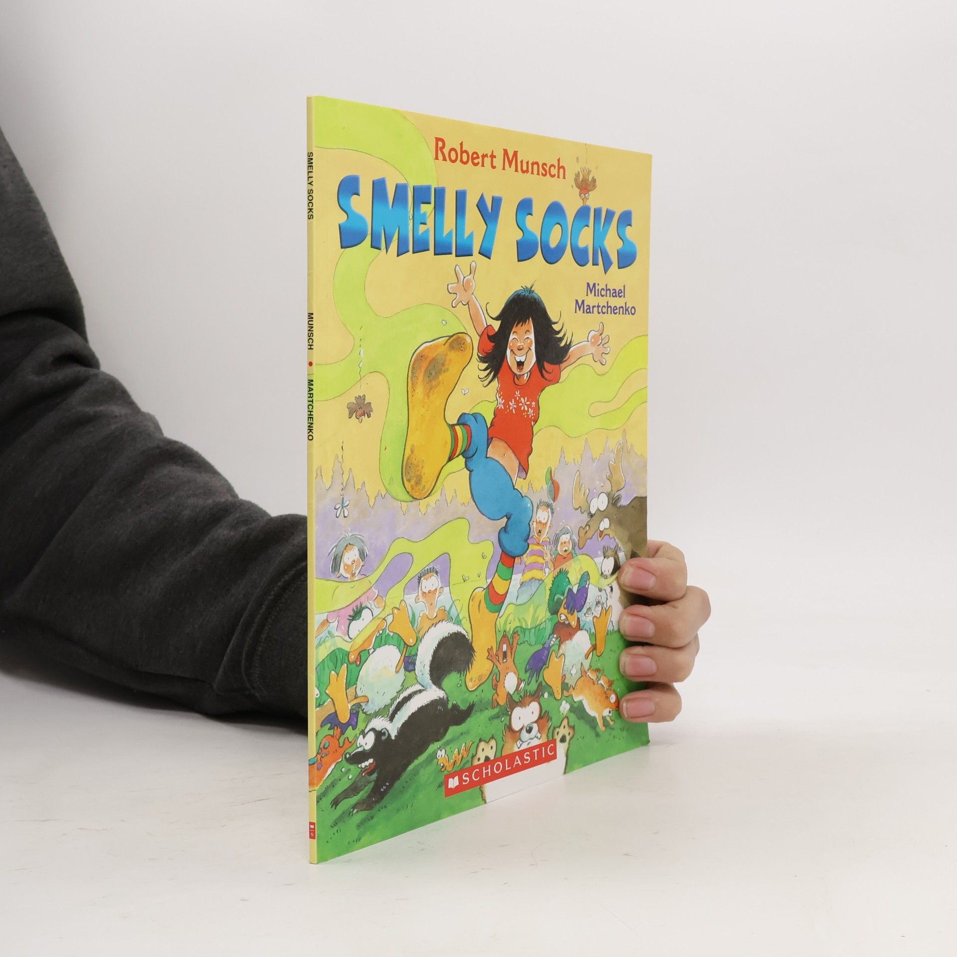Robert N. Munsch Smelly Socks