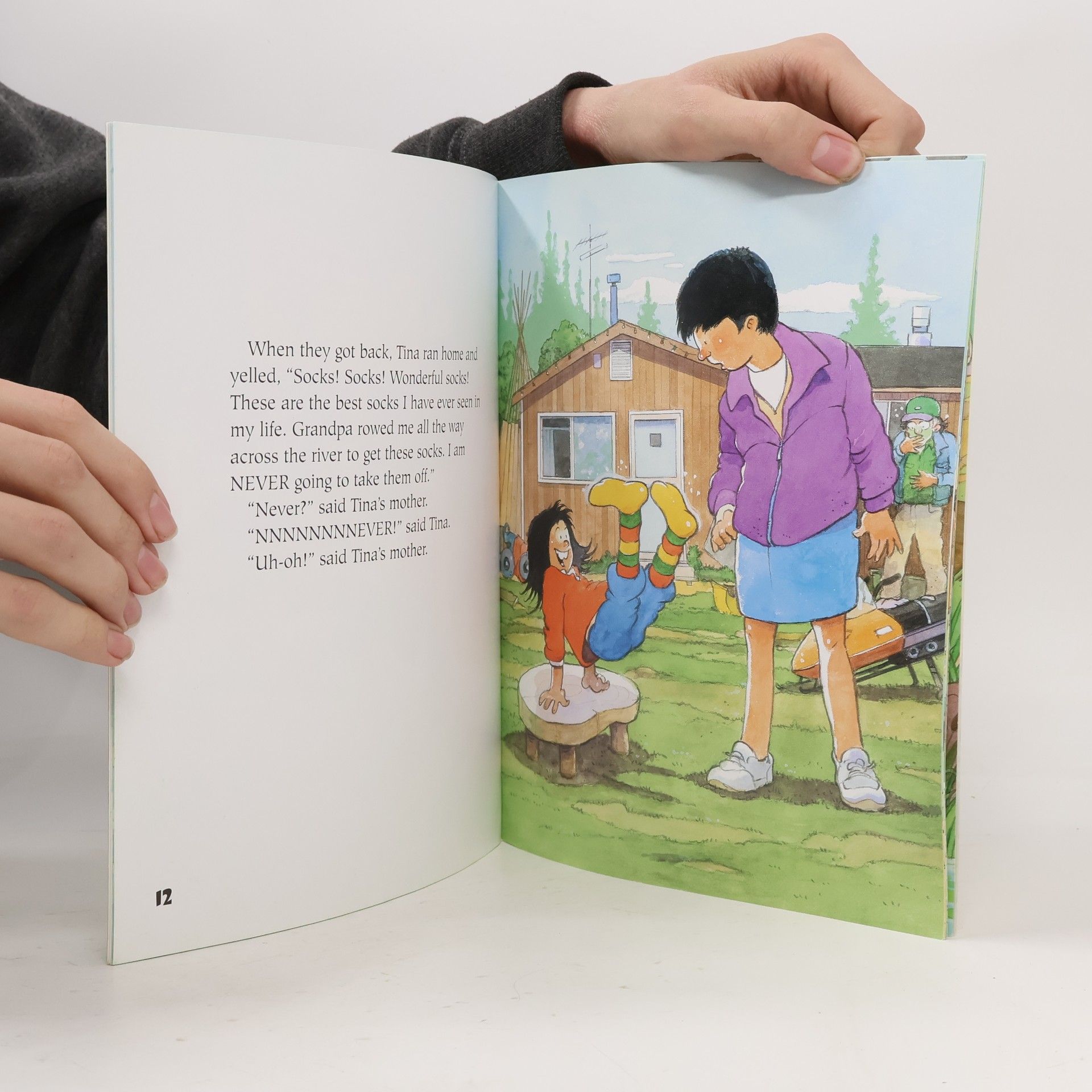 Robert N. Munsch Smelly Socks