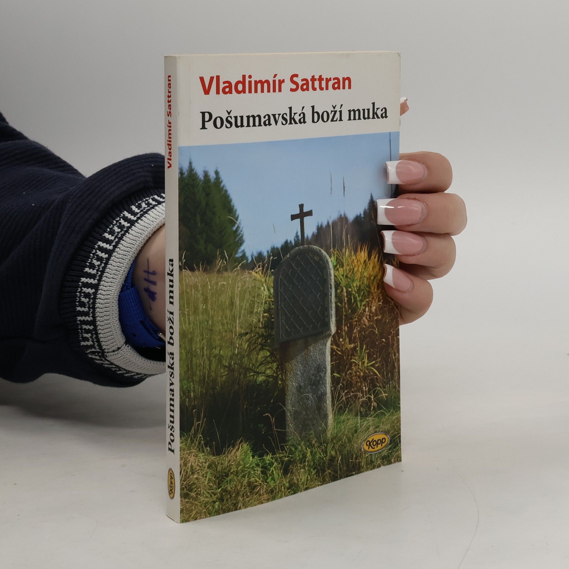 Vladimír Sattran Pošumavská boží muka
