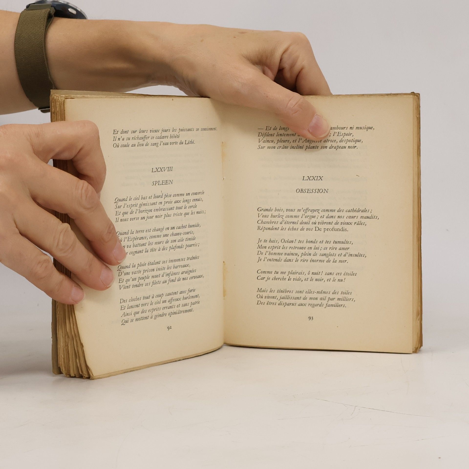 Charles Baudelaire LES FLEURS DU MAL