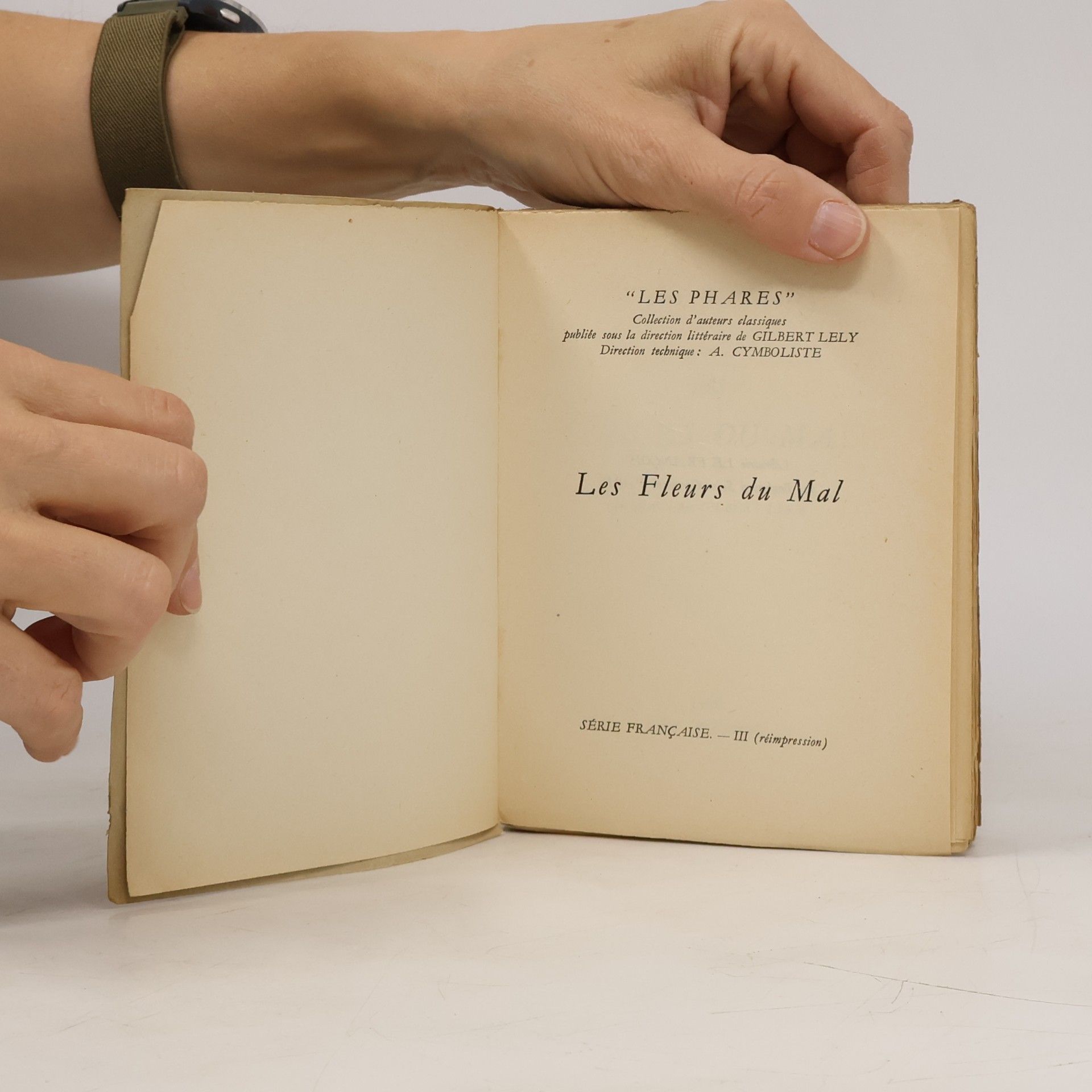 Charles Baudelaire LES FLEURS DU MAL