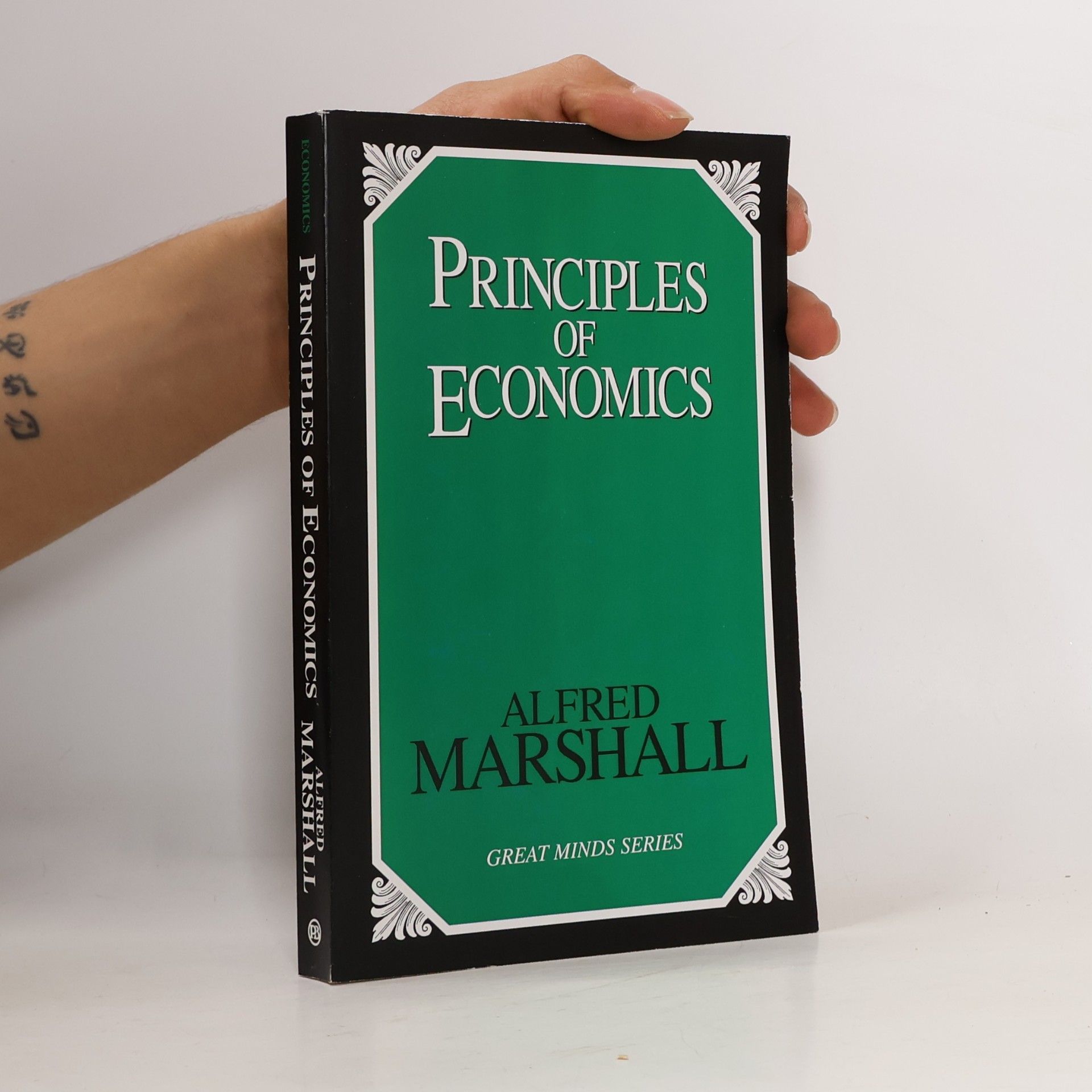 Alfred Marshall Principles Of Economics