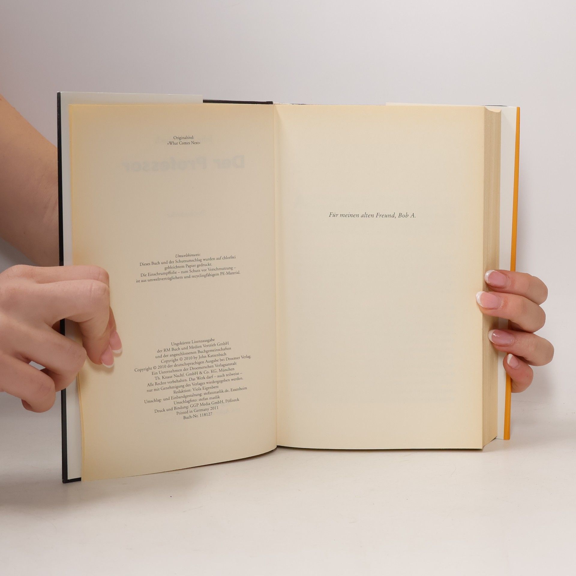 John Katzenbach Der Professor