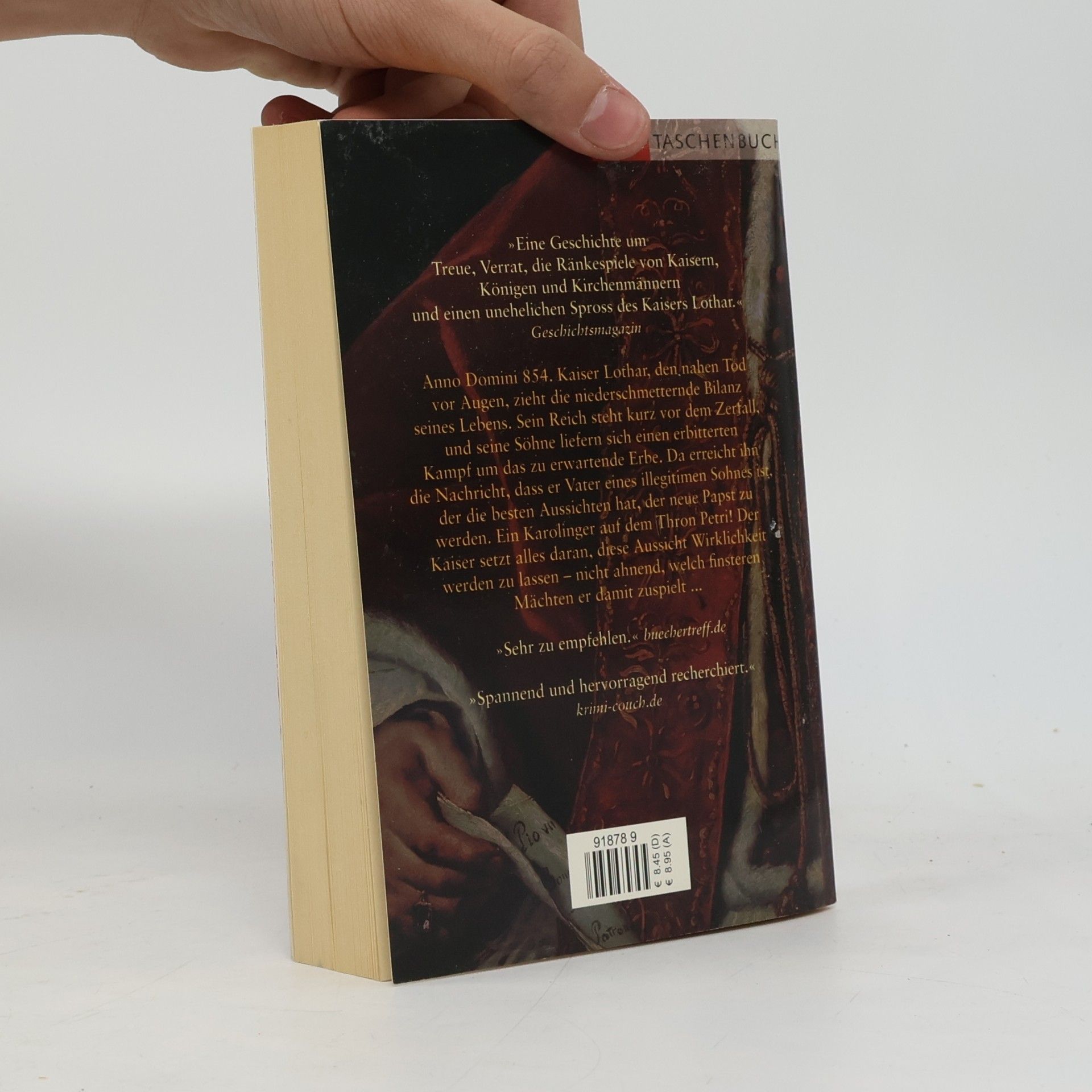 Edgar Noske Das Erbe des Papstes