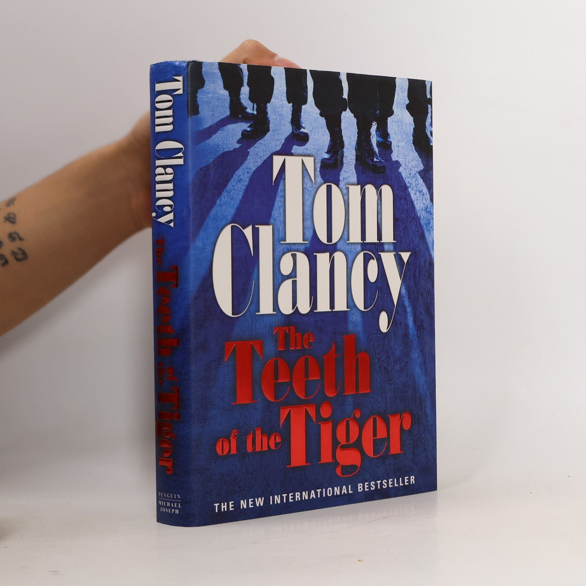 The teeth of the tiger